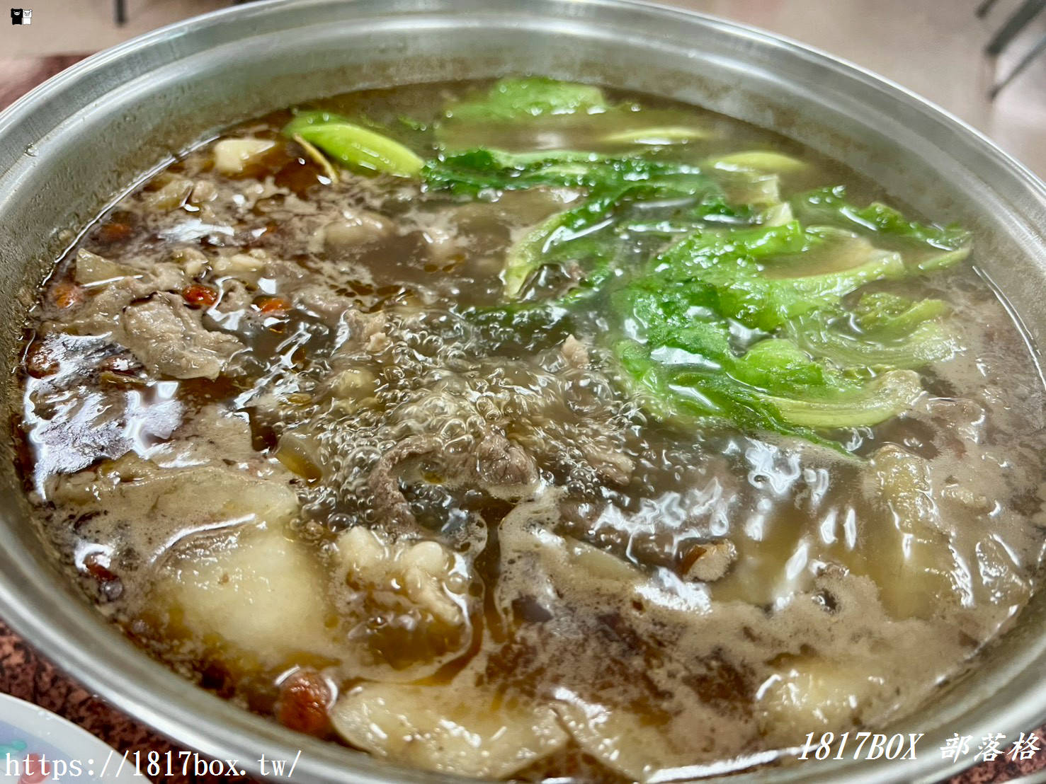 【彰化。溪州】楊哥土羊店。現宰土羊肉火鍋、熱炒