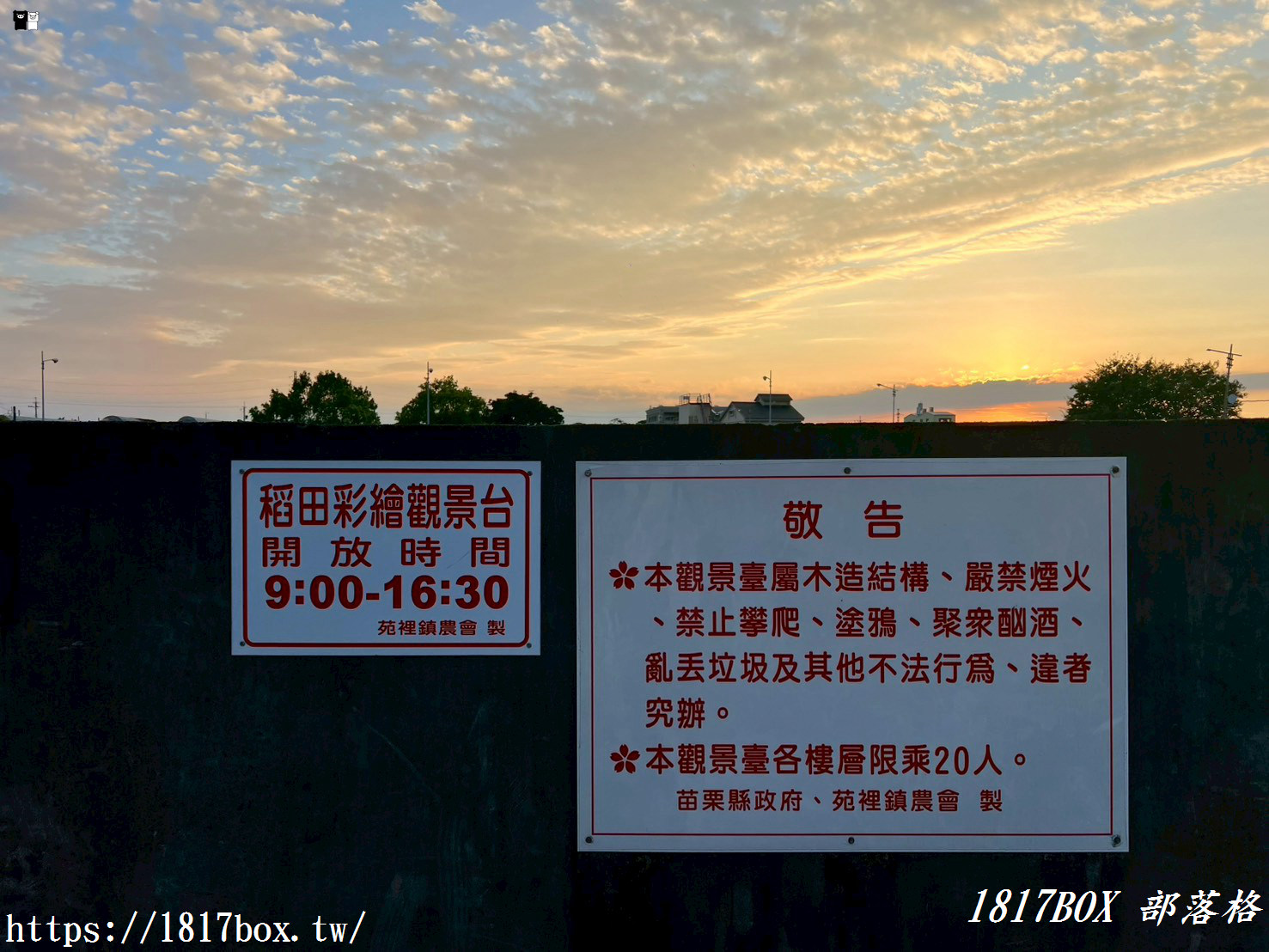 【苗栗。苑裡】稻田彩繪觀景臺。每年有不同主題的彩繪稻田供遊客欣賞 【苗栗。苑裡】稻田彩繪觀景臺。每年有不同主題的彩繪稻田供遊客欣賞