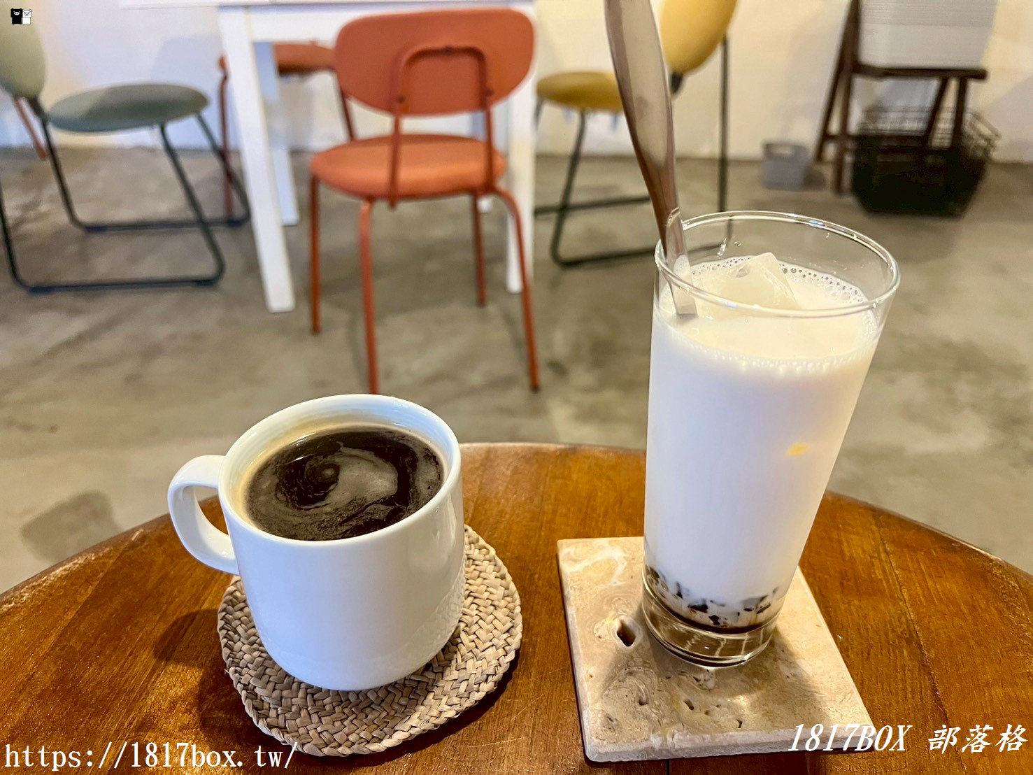 【苗栗。苑裡】煦苑紅豆餅咖啡。苑裡的特色老屋咖啡廳