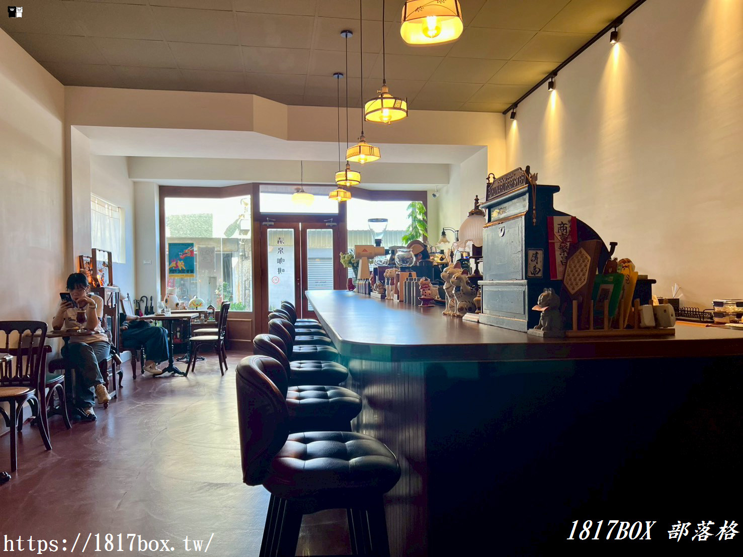 【彰化。鹿港】清泉咖啡（2.0新址營業中）。提供手沖咖啡、特色飲品