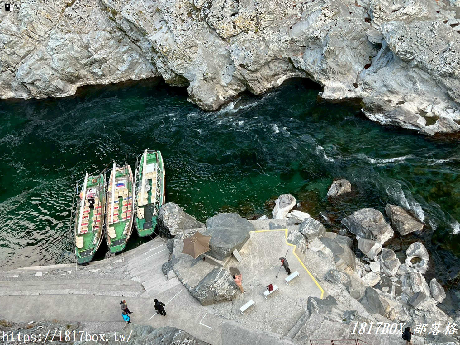 【體驗：大步危峽觀光遊覽船】一億年歲月雕琢而成。隨著四季不斷變幻姿態的壯麗峽谷
