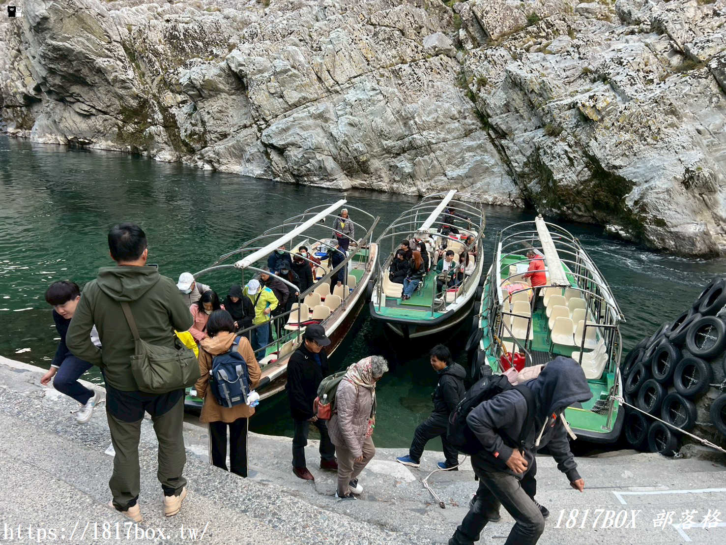 【體驗：大步危峽觀光遊覽船】一億年歲月雕琢而成。隨著四季不斷變幻姿態的壯麗峽谷