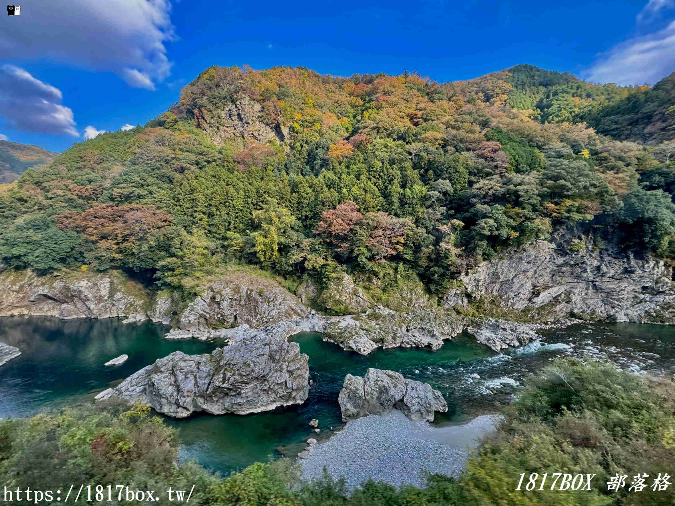 【體驗：大步危峽觀光遊覽船】一億年歲月雕琢而成。隨著四季不斷變幻姿態的壯麗峽谷