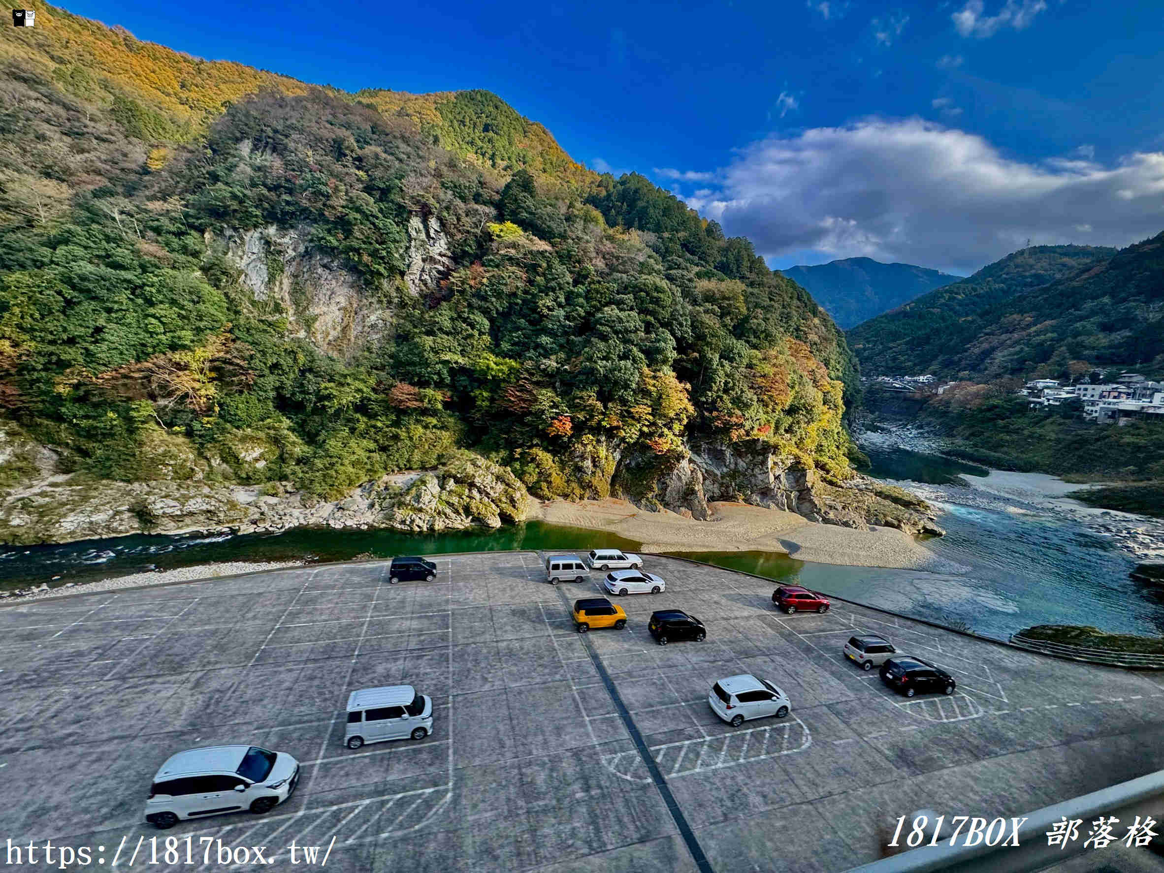 【體驗：大步危峽觀光遊覽船】一億年歲月雕琢而成。隨著四季不斷變幻姿態的壯麗峽谷