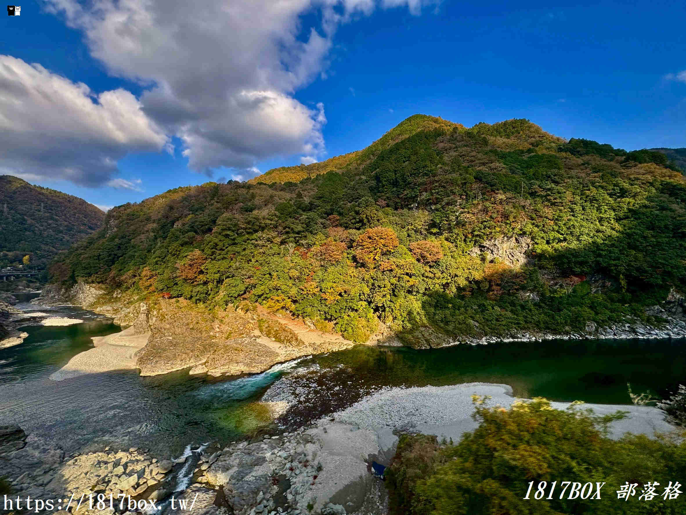 【體驗：大步危峽觀光遊覽船】一億年歲月雕琢而成。隨著四季不斷變幻姿態的壯麗峽谷