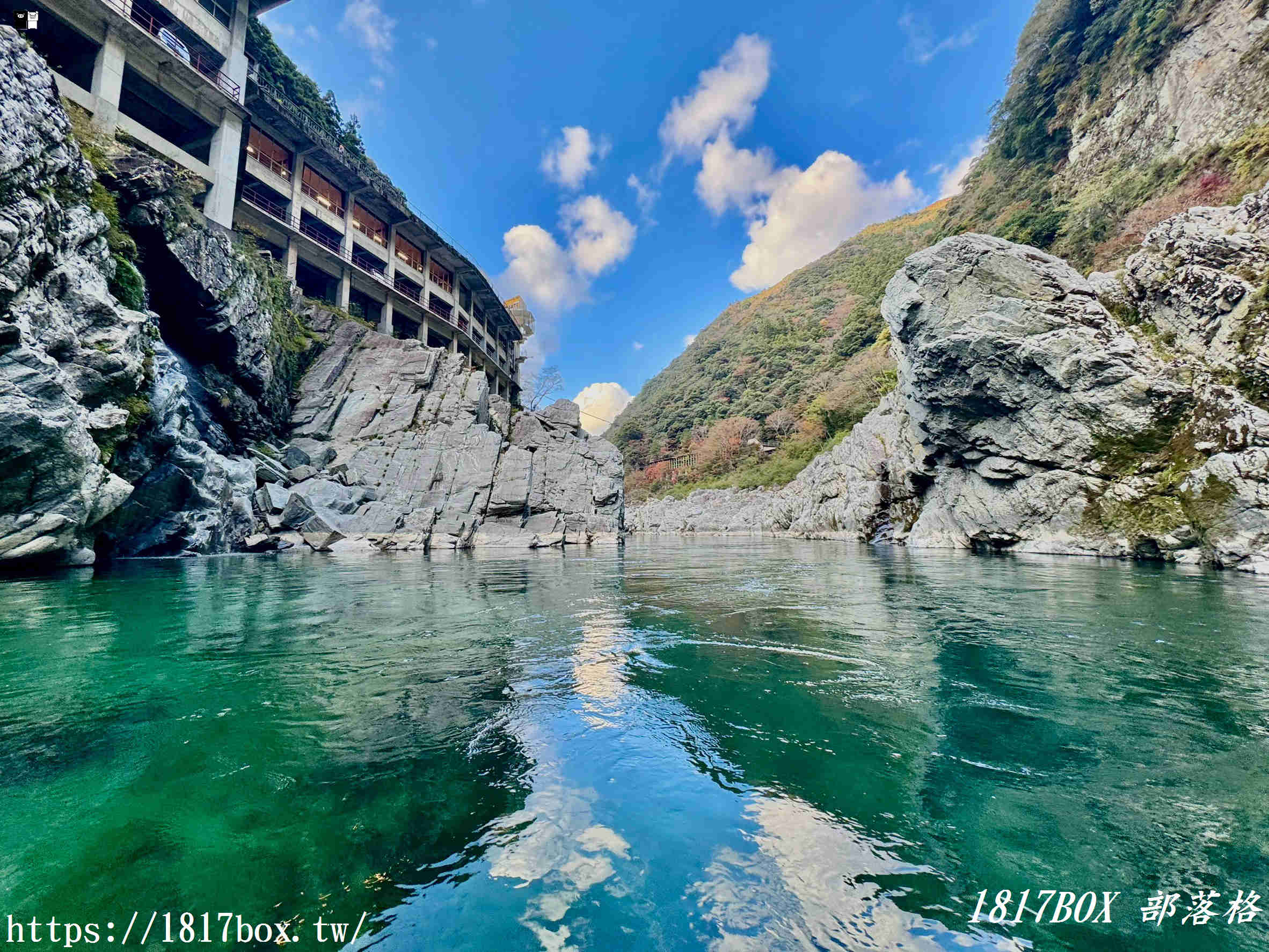 【體驗：大步危峽觀光遊覽船】一億年歲月雕琢而成。隨著四季不斷變幻姿態的壯麗峽谷