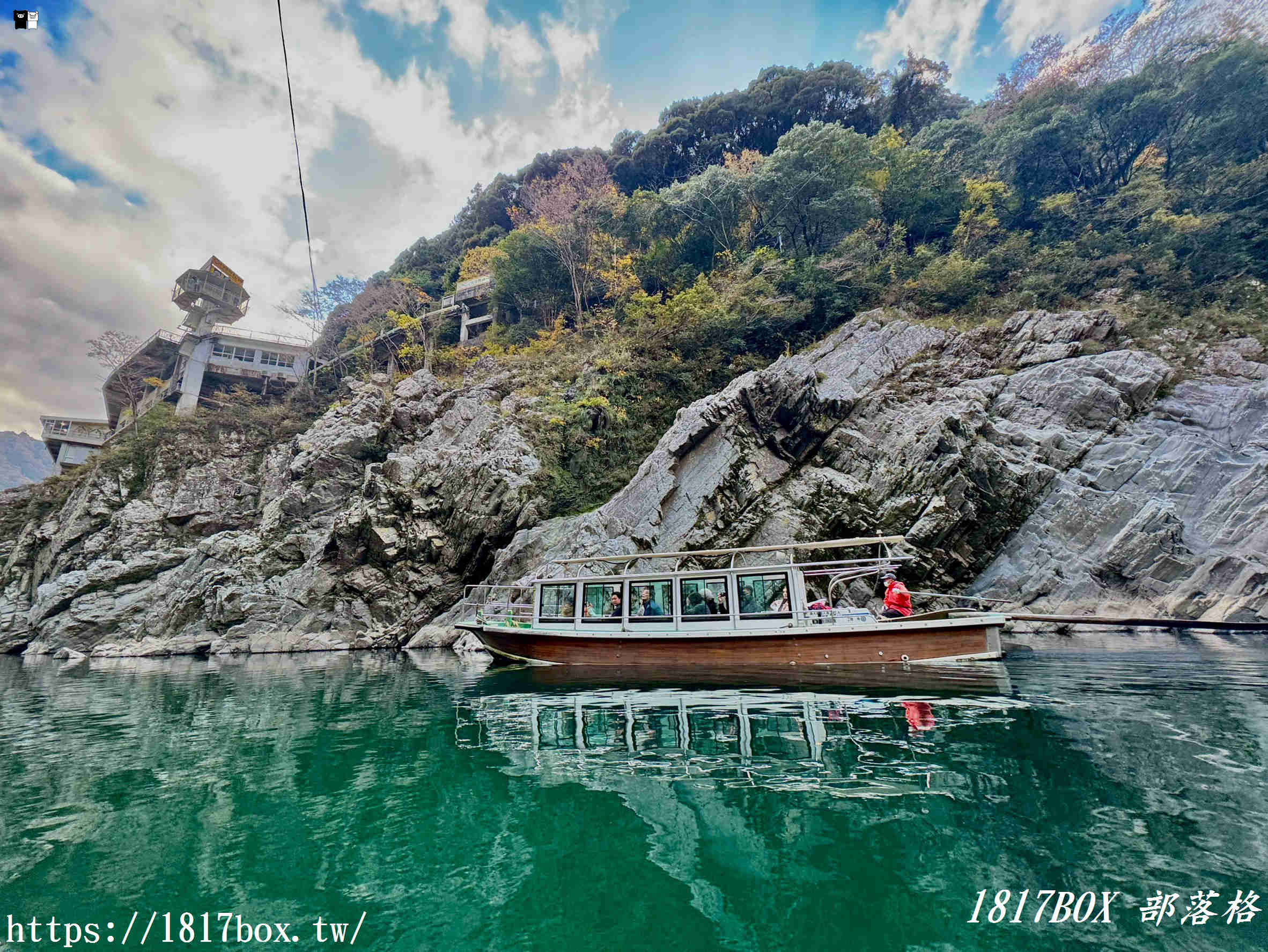 【體驗：大步危峽觀光遊覽船】一億年歲月雕琢而成。隨著四季不斷變幻姿態的壯麗峽谷