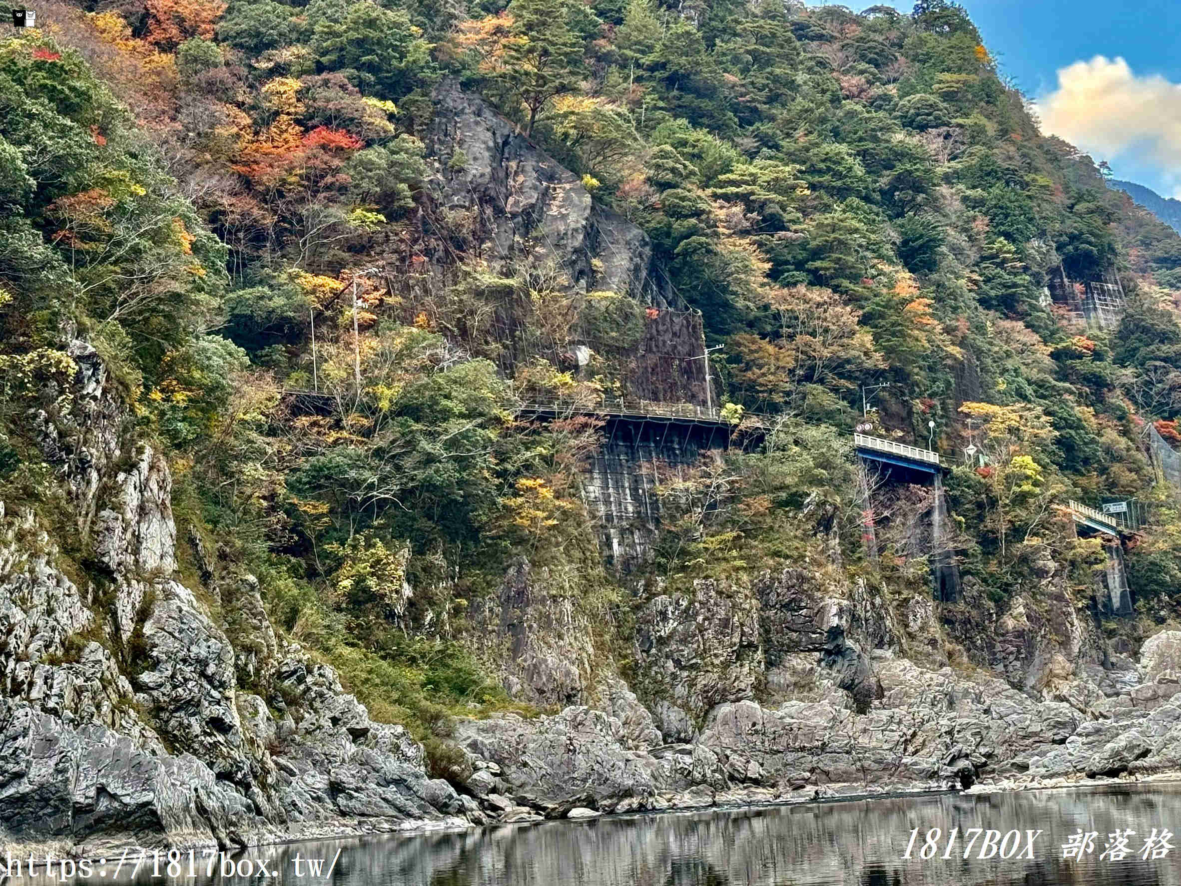 【體驗：大步危峽觀光遊覽船】一億年歲月雕琢而成。隨著四季不斷變幻姿態的壯麗峽谷