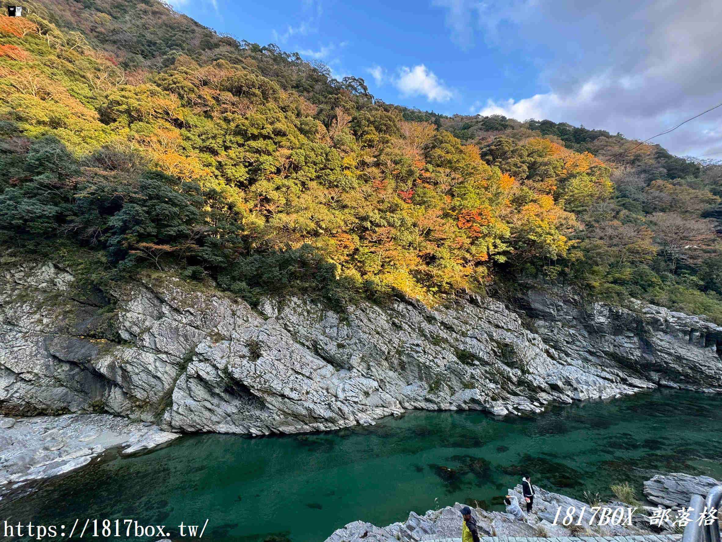 【體驗：大步危峽觀光遊覽船】一億年歲月雕琢而成。隨著四季不斷變幻姿態的壯麗峽谷