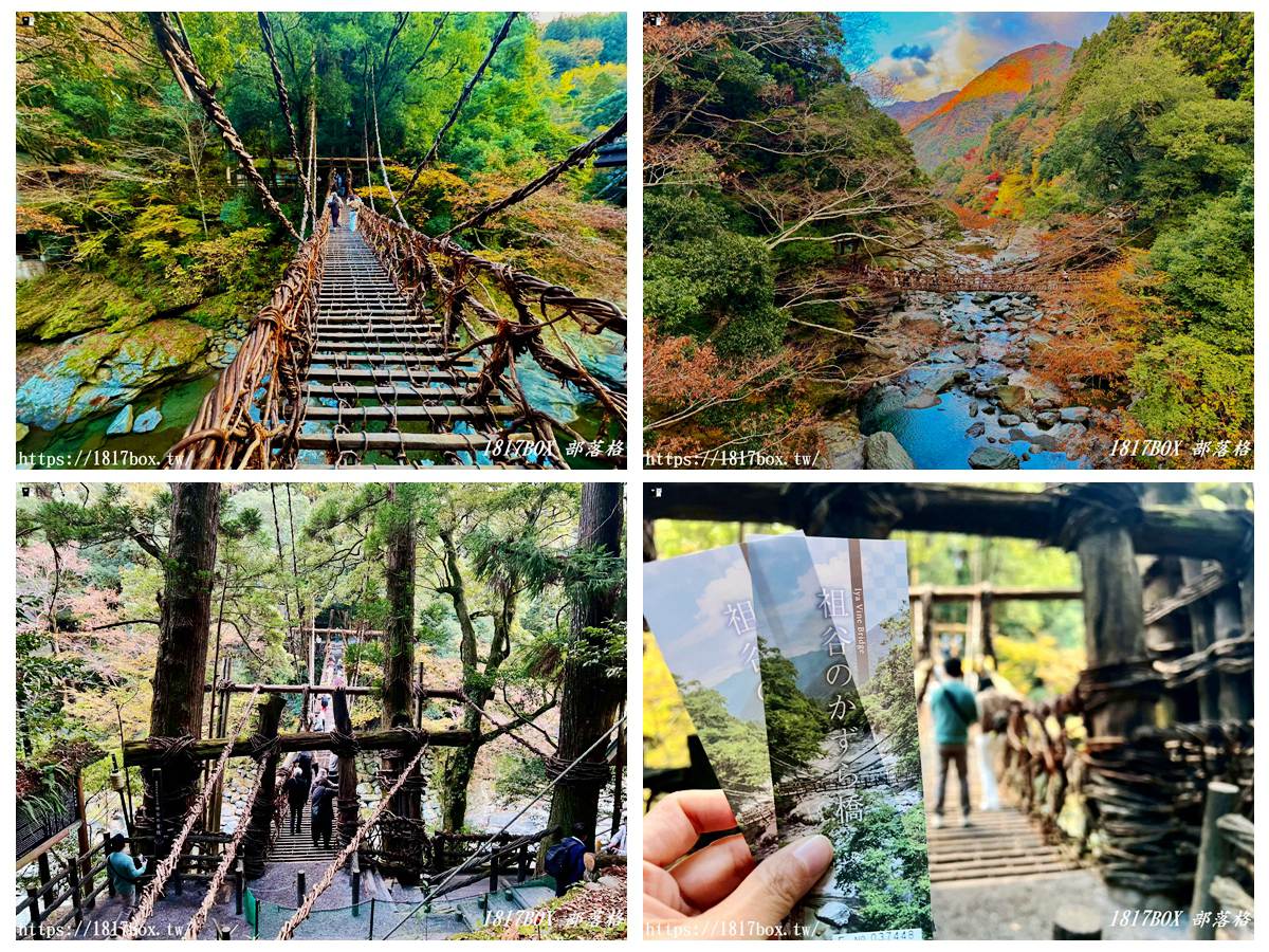 網站近期文章：充滿刺激感！架於秘境中的「祖谷藤蔓橋」被列為日本三奇橋之一