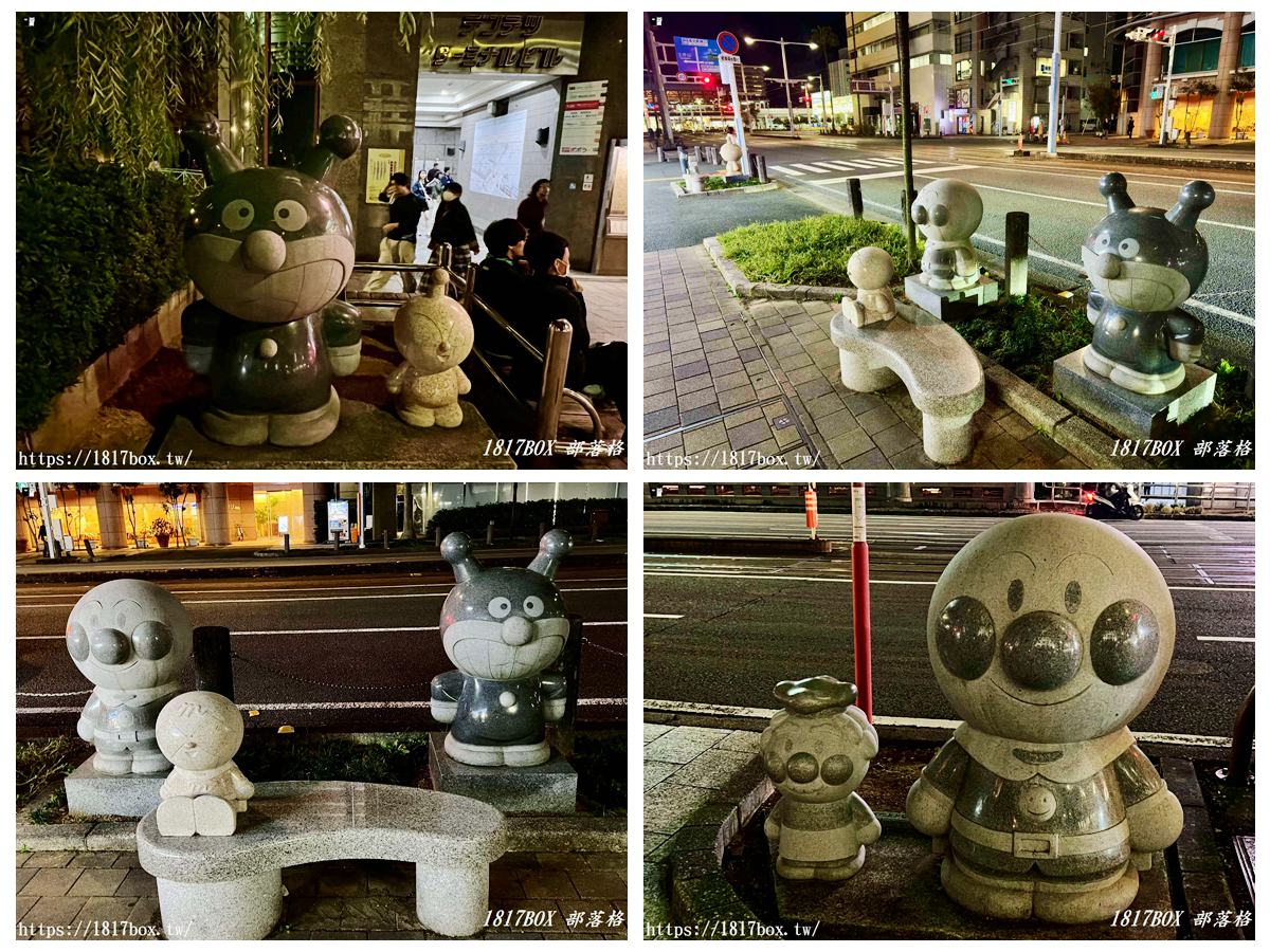 網站近期文章：【高知自由行】尋找麵包超人石像！市區打卡地圖、交通全攻略：親子必訪的「作者故鄉」巡禮