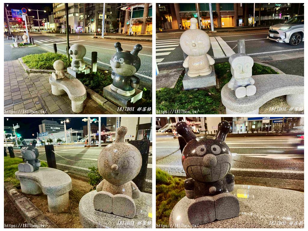 【高知自由行】尋找麵包超人石像！市區打卡地圖、交通全攻略：親子必訪的「作者故鄉」巡禮