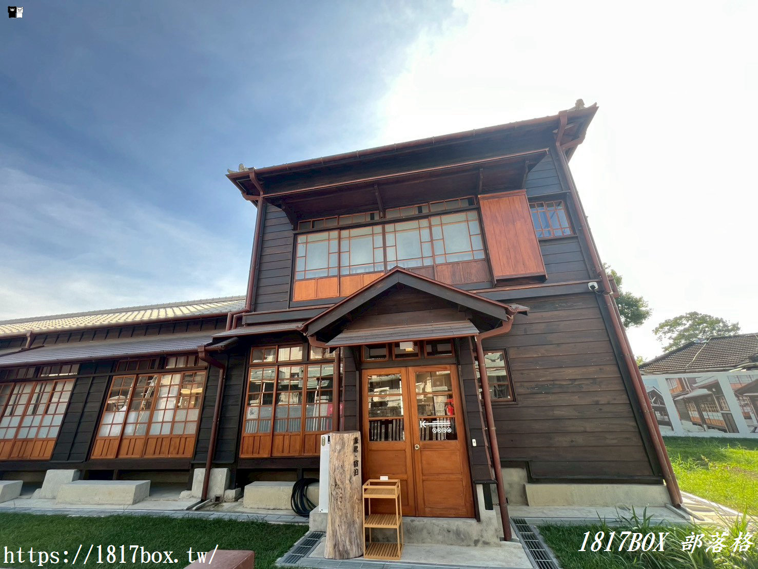 豐原秘境：穿越時空遇見「營林所臺中出張所宿泊所」，百年檜木日式建築重生！