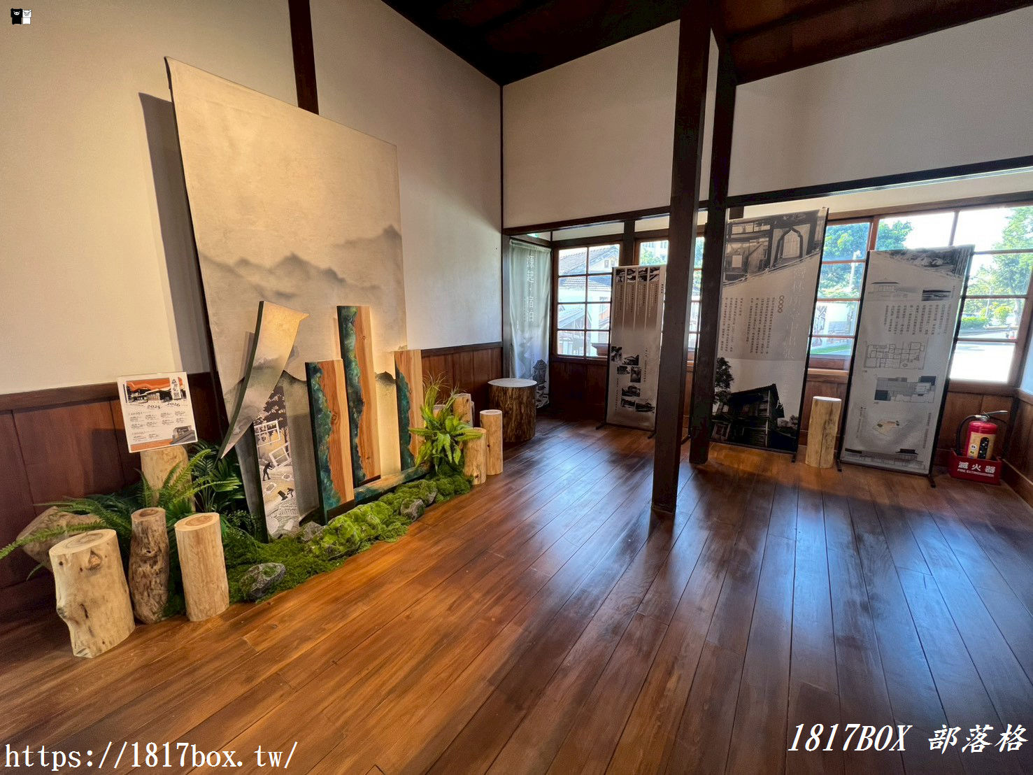 豐原秘境：穿越時空遇見「營林所臺中出張所宿泊所」，百年檜木日式建築重生！