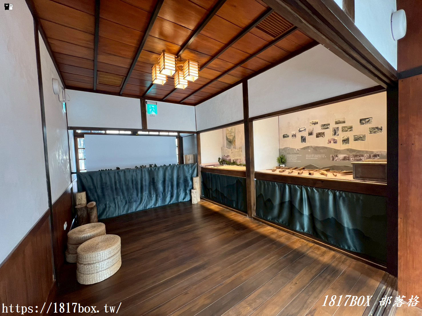 豐原秘境：穿越時空遇見「營林所臺中出張所宿泊所」，百年檜木日式建築重生！