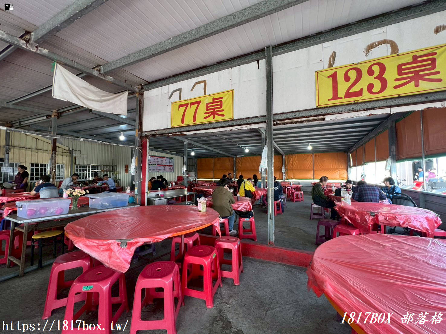 【七股美食】61線活海產！新鮮美味不踩雷，便宜大碗的在地人氣海鮮餐廳！