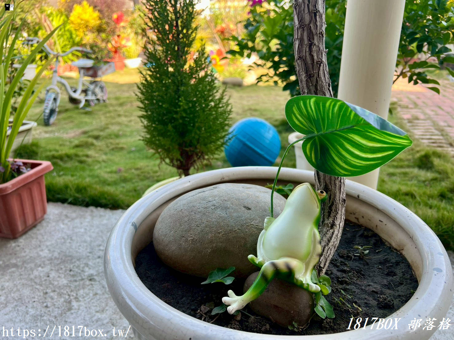 「仙人指路咖啡館」被喻為七股海岸線上最美的網美咖啡