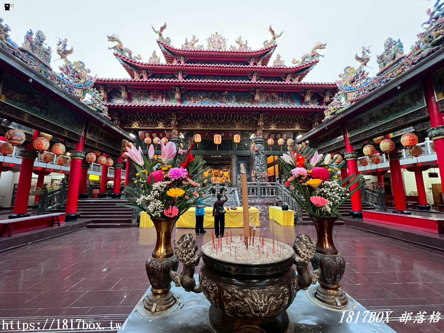 【台南媽祖廟】北汕尾鹿耳門天后宮：探尋開基鹿耳門媽的百年傳奇與文化魅力