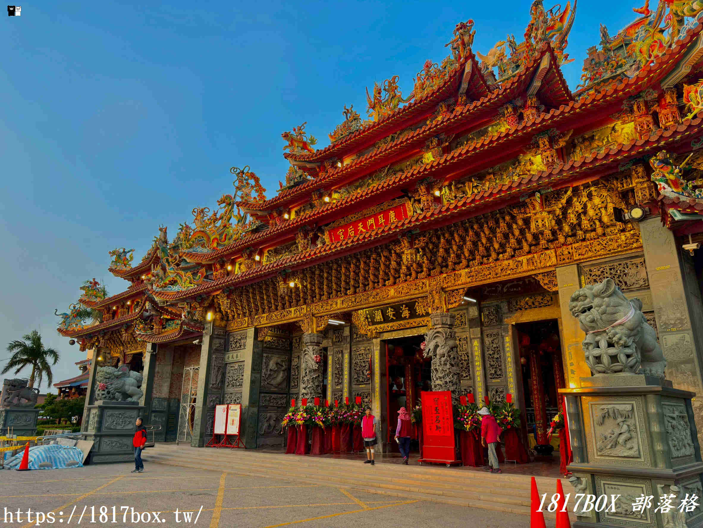 【台南媽祖廟】北汕尾鹿耳門天后宮：探尋開基鹿耳門媽的百年傳奇與文化魅力