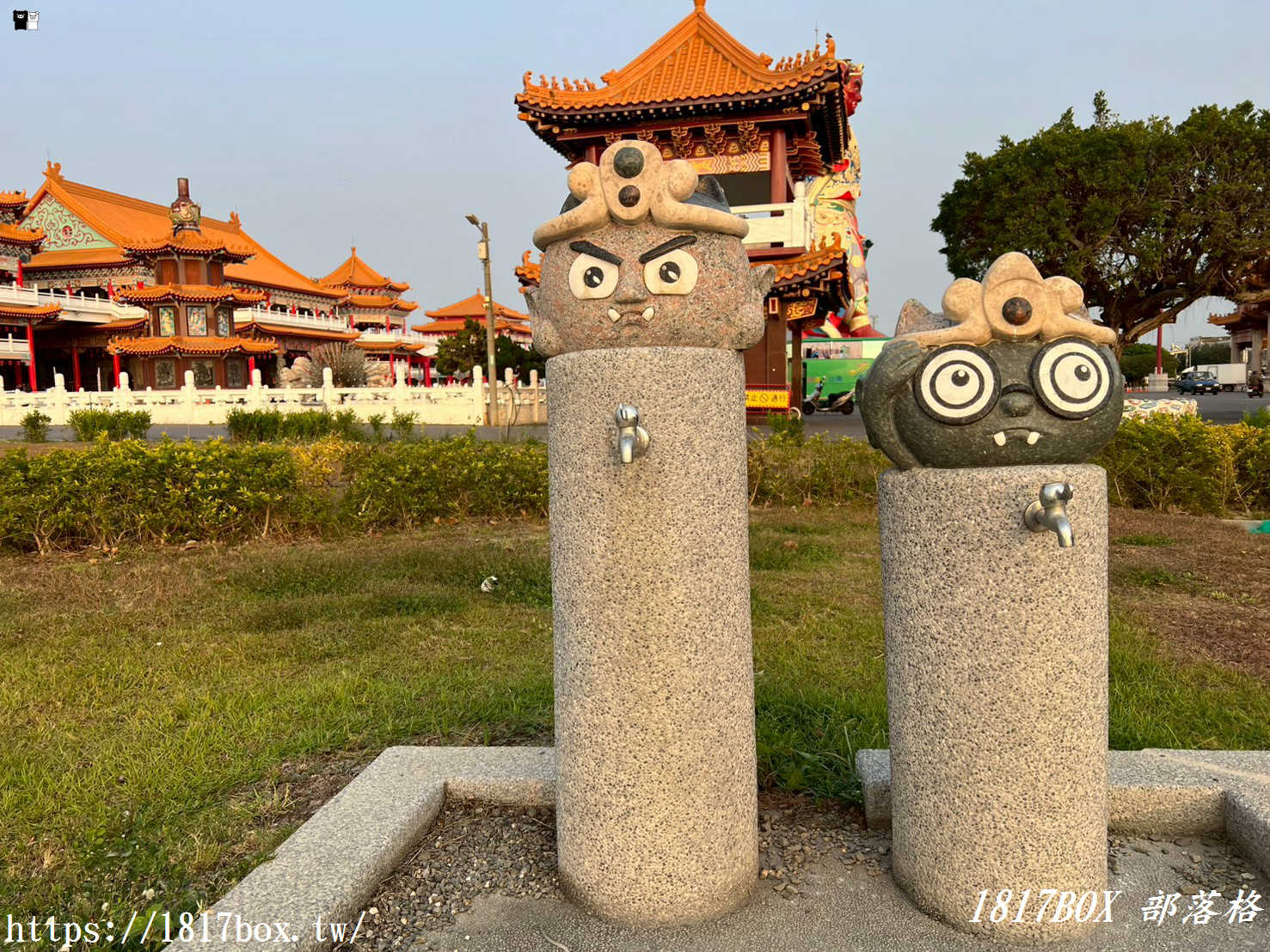 【2026台南親子景點】鹿耳門聖母廟廟徽親水公園：全台最大媽祖廟變身戲水天堂！太極噴水池、山丘溜滑梯玩翻天