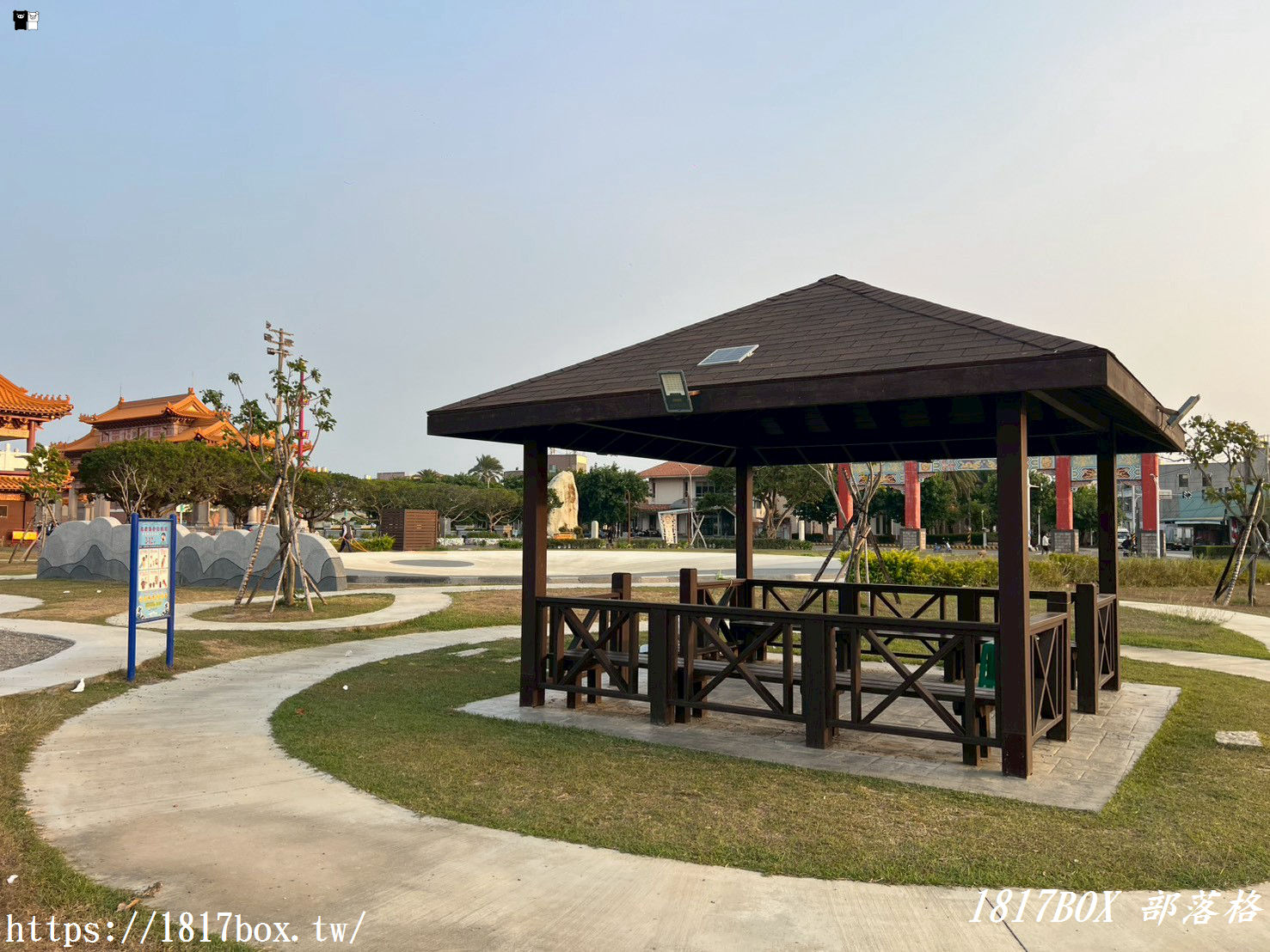 【2026台南親子景點】鹿耳門聖母廟廟徽親水公園：全台最大媽祖廟變身戲水天堂！太極噴水池、山丘溜滑梯玩翻天