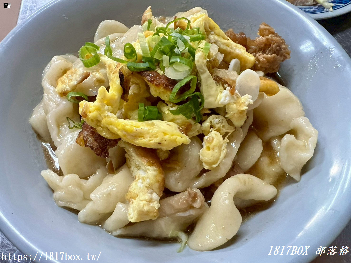 【彰化美食】九穗手工麵疙瘩｜南郭路必吃 Q 彈古早味，手切滷肉與清甜海鮮湯頭推薦
