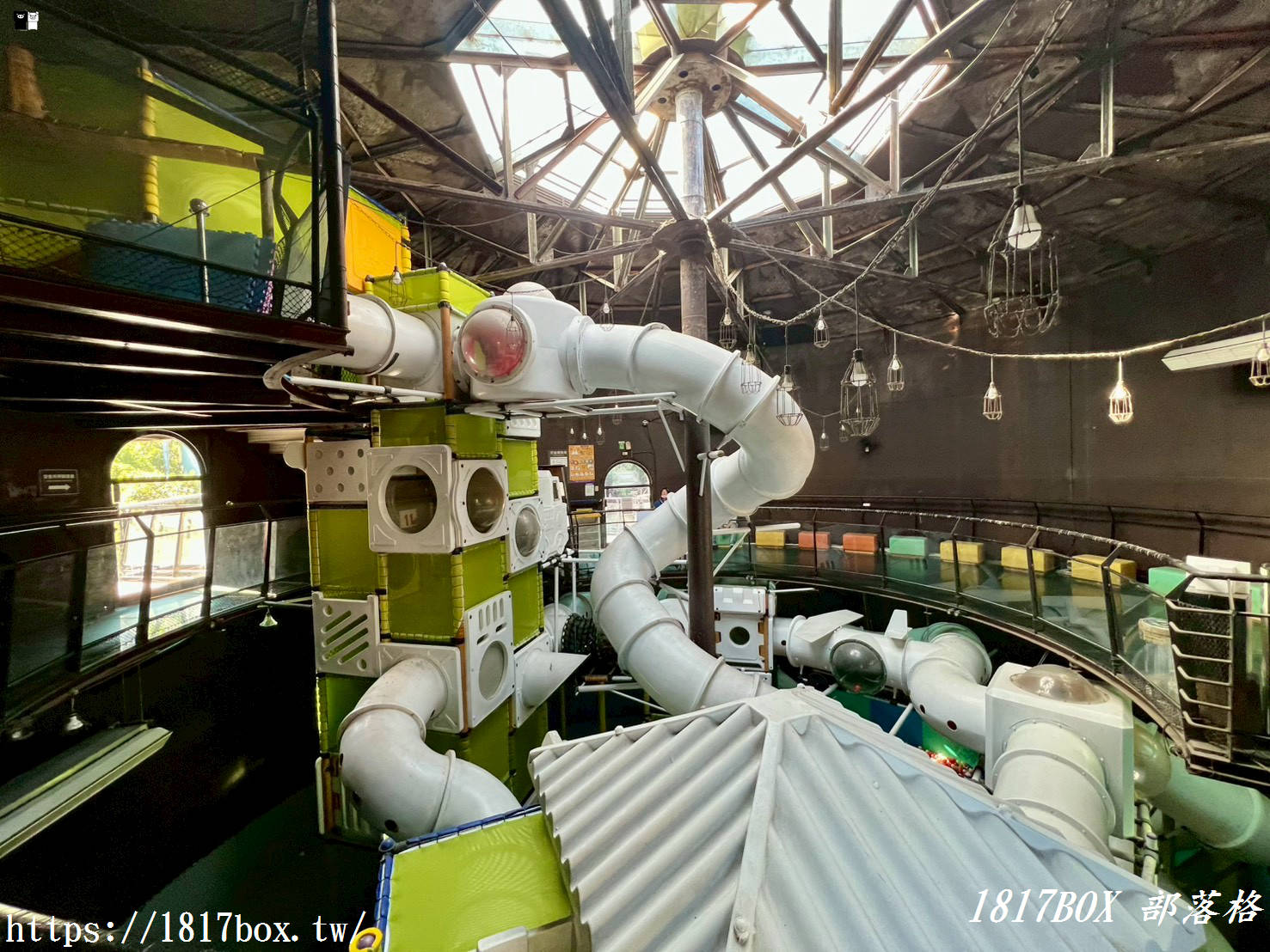 台南十鼓文創園區攻略：魔法工廠、魔域王座、極限設施與鼓樂盛宴