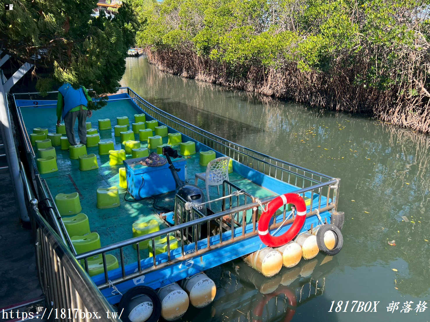 台南四草綠色隧道:台版亞馬遜秘境,預約、票價、船班全攻略 台南四草綠色隧道:台版亞馬遜秘境,預約、票價、船班全攻略