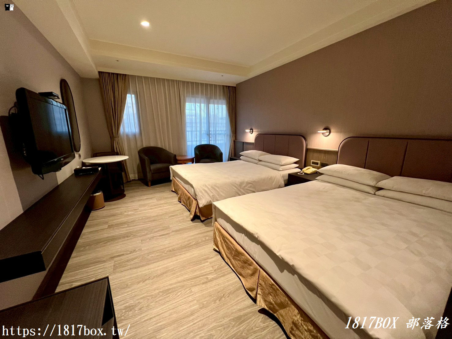 【高雄義大天悅飯店】二人房一泊一食開箱：情侶度假、親子旅遊首選住宿推薦！