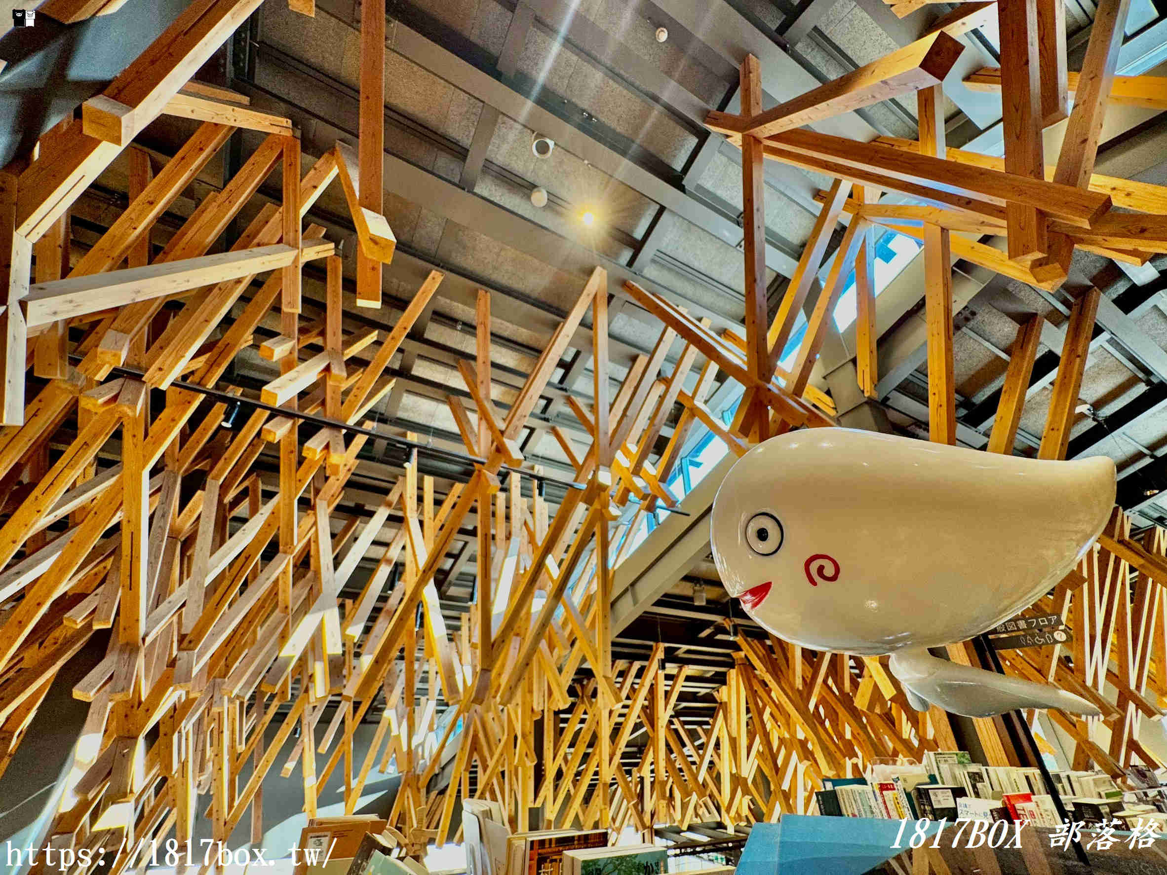 雲之上，一場與木香的書本漫遊：高知「雲之上圖書館」探訪記