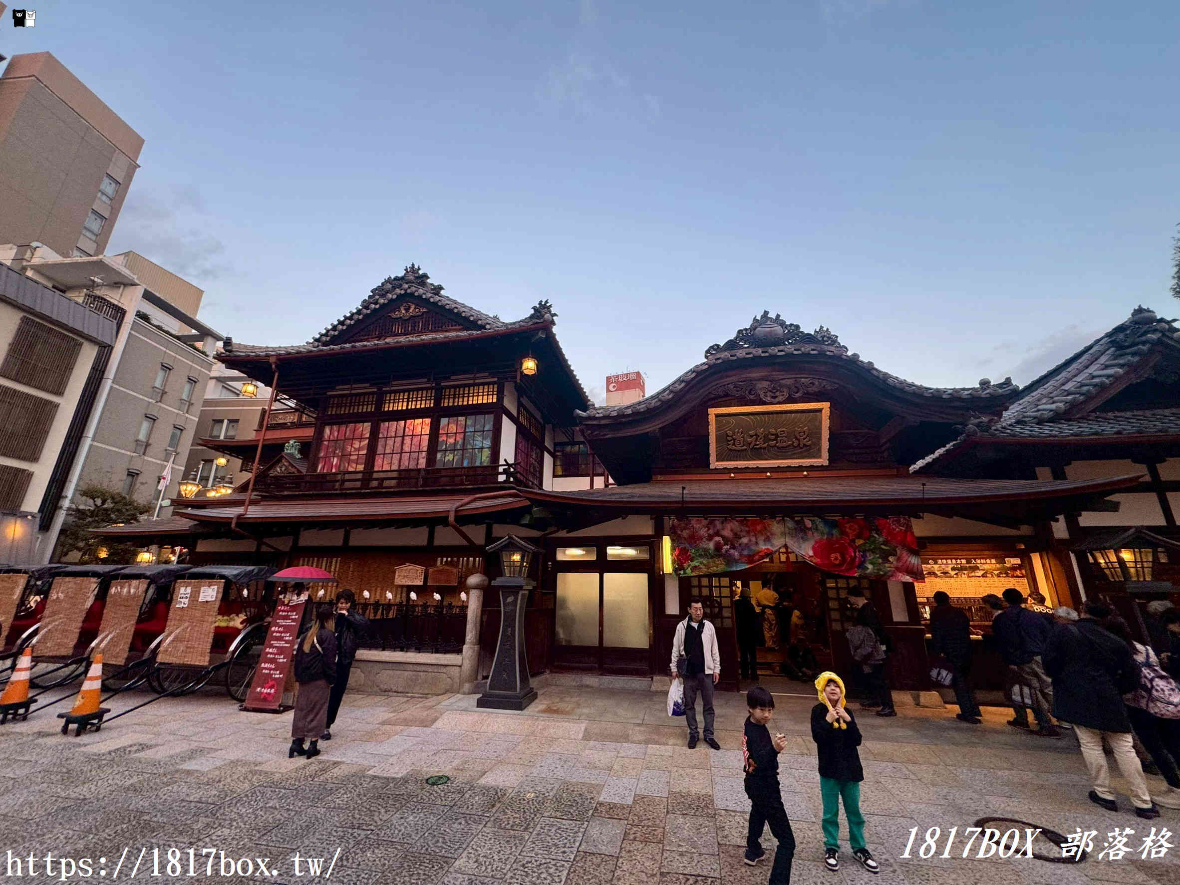 穿越時空，浴見千年：日本最古老溫泉「道後溫泉」療癒系漫遊全攻略 (含交通、美食)