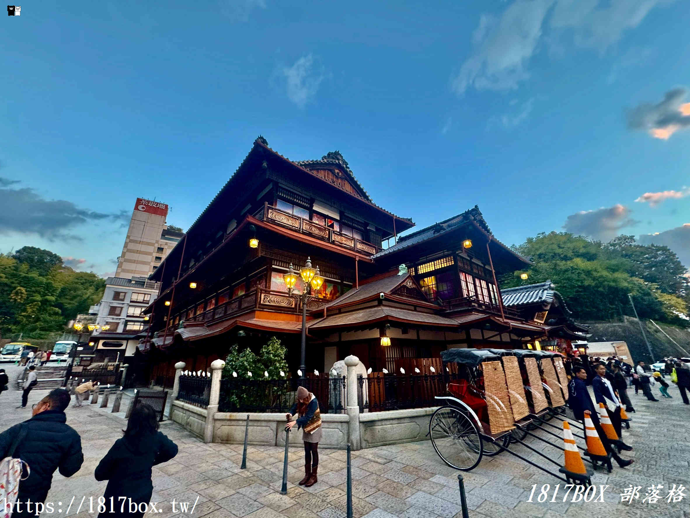 穿越時空，浴見千年：日本最古老溫泉「道後溫泉」療癒系漫遊全攻略 (含交通、美食)