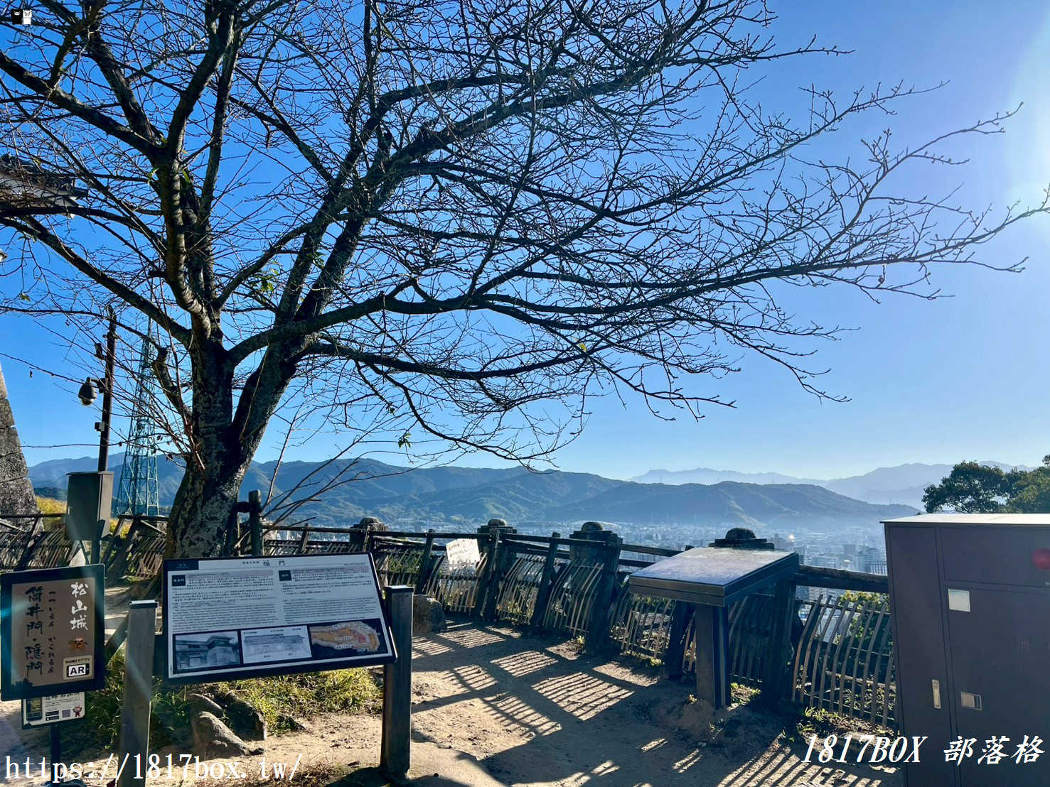 【愛媛自由行】松山城纜車攻略：搭單人吊椅挑戰膽量！門票、交通、必拍亮點懶人包