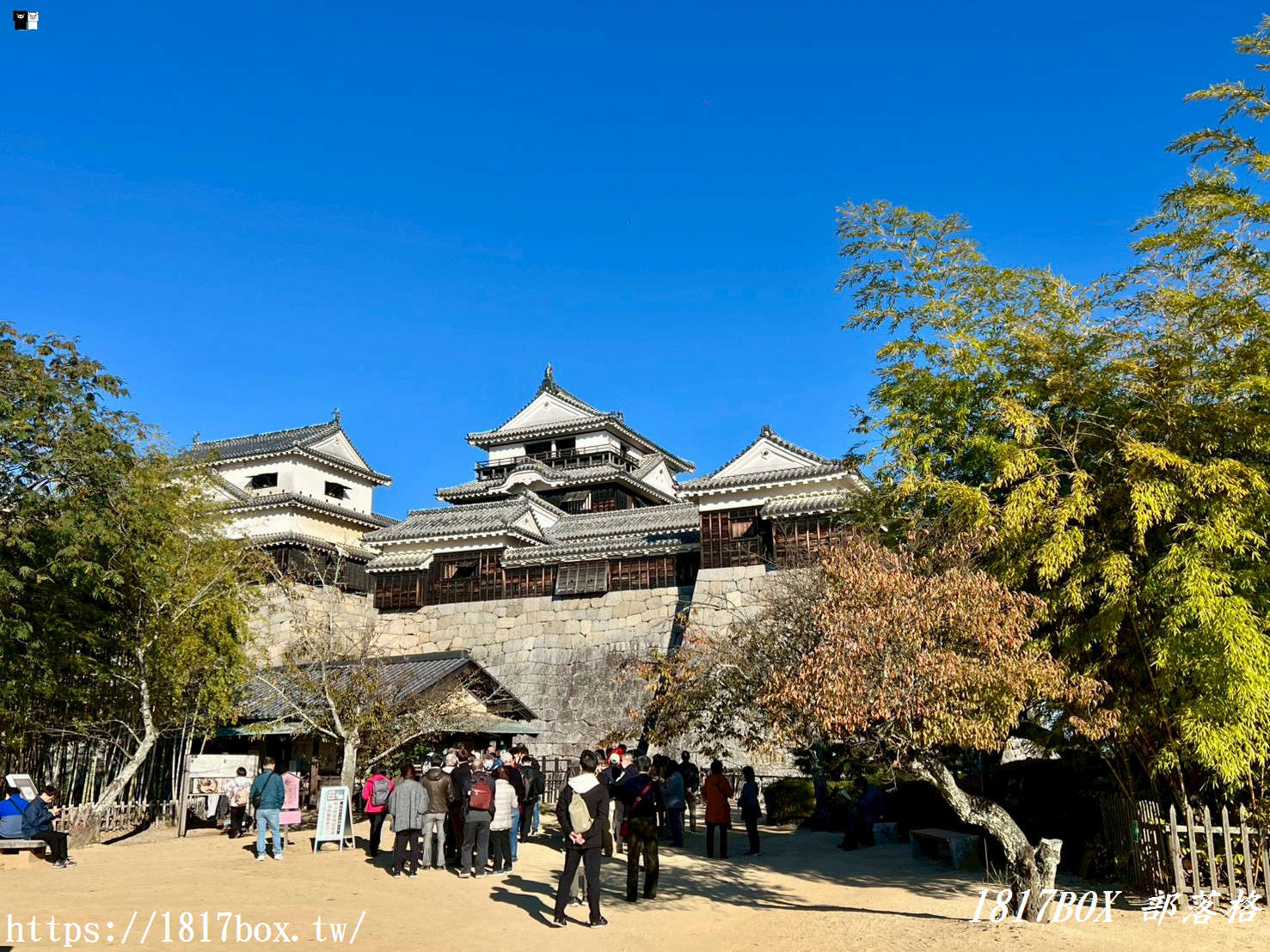 【愛媛自由行】松山城纜車攻略：搭單人吊椅挑戰膽量！門票、交通、必拍亮點懶人包