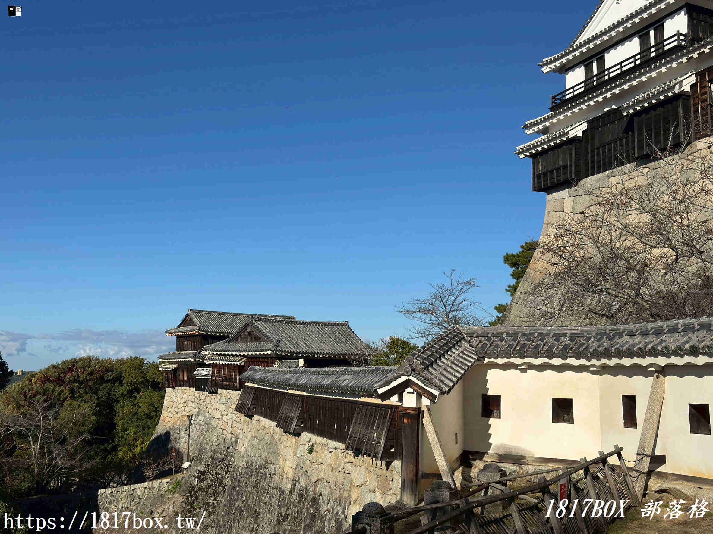 【日本四國自由行必訪】松山城：穿越時空，俯瞰瀨戶內海的歷史名城！