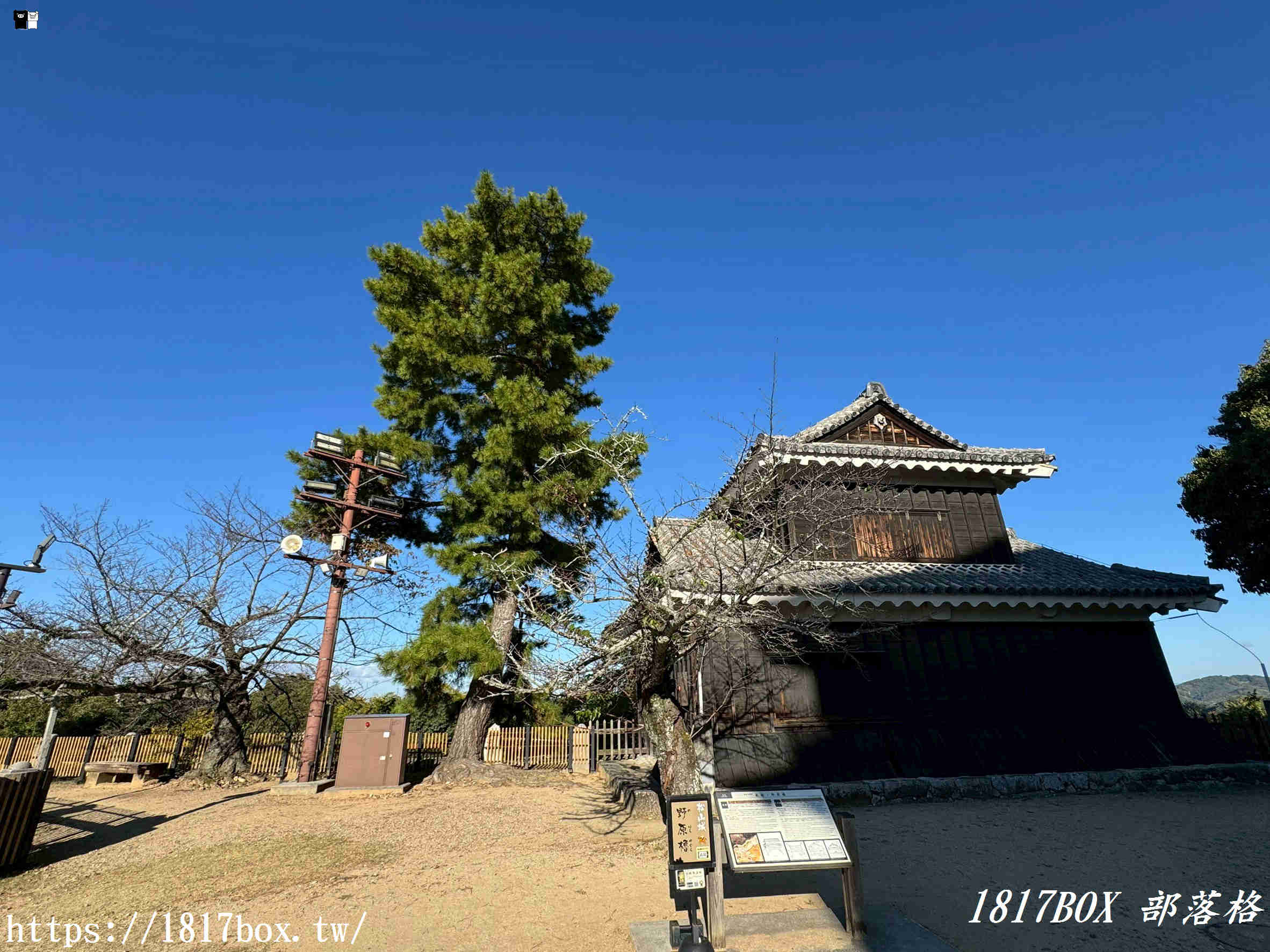 【日本四國自由行必訪】松山城：穿越時空，俯瞰瀨戶內海的歷史名城！