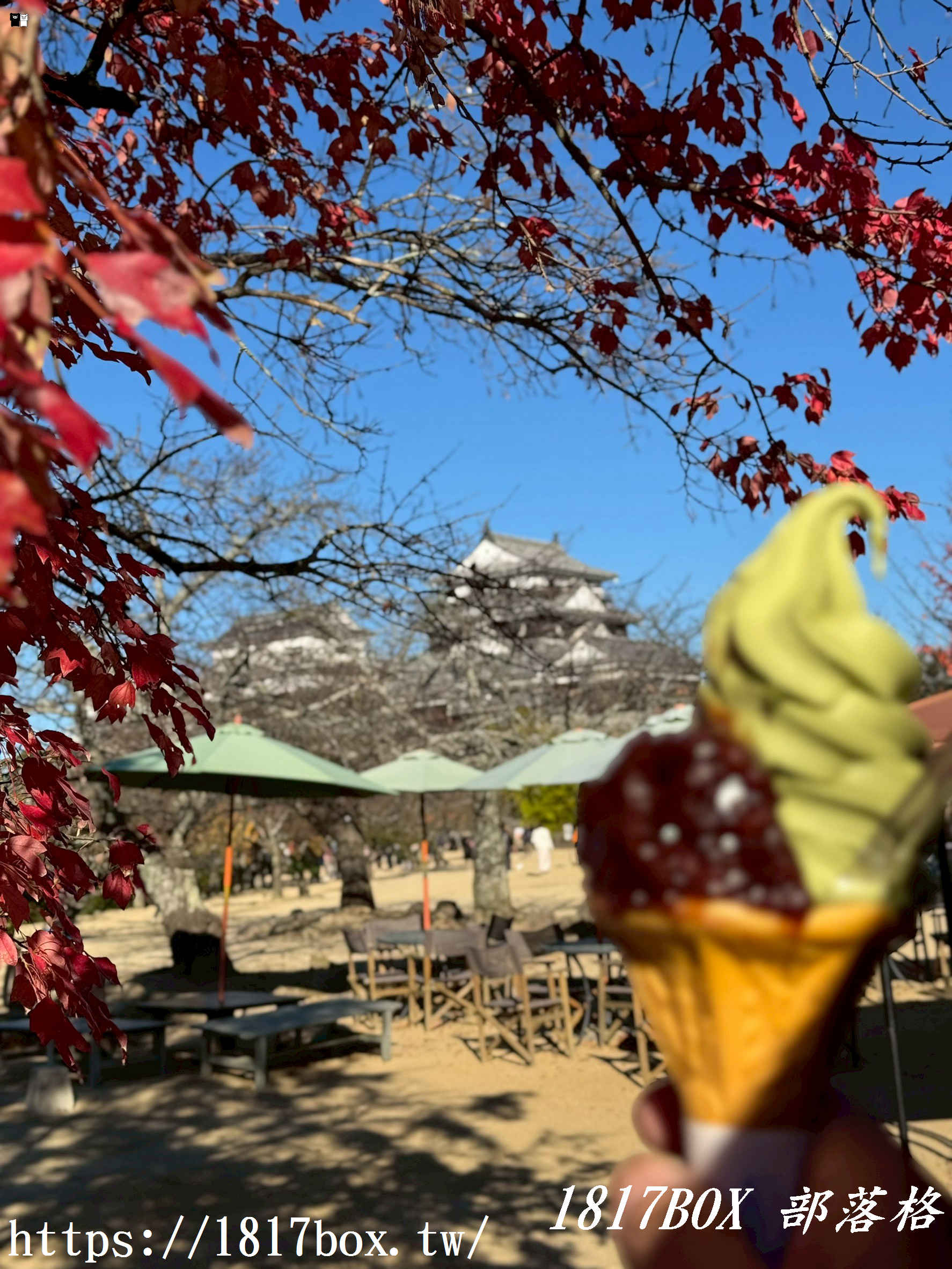 松山城遊記：登上天守閣後，別忘了來「城山荘売店」補給與挖寶！