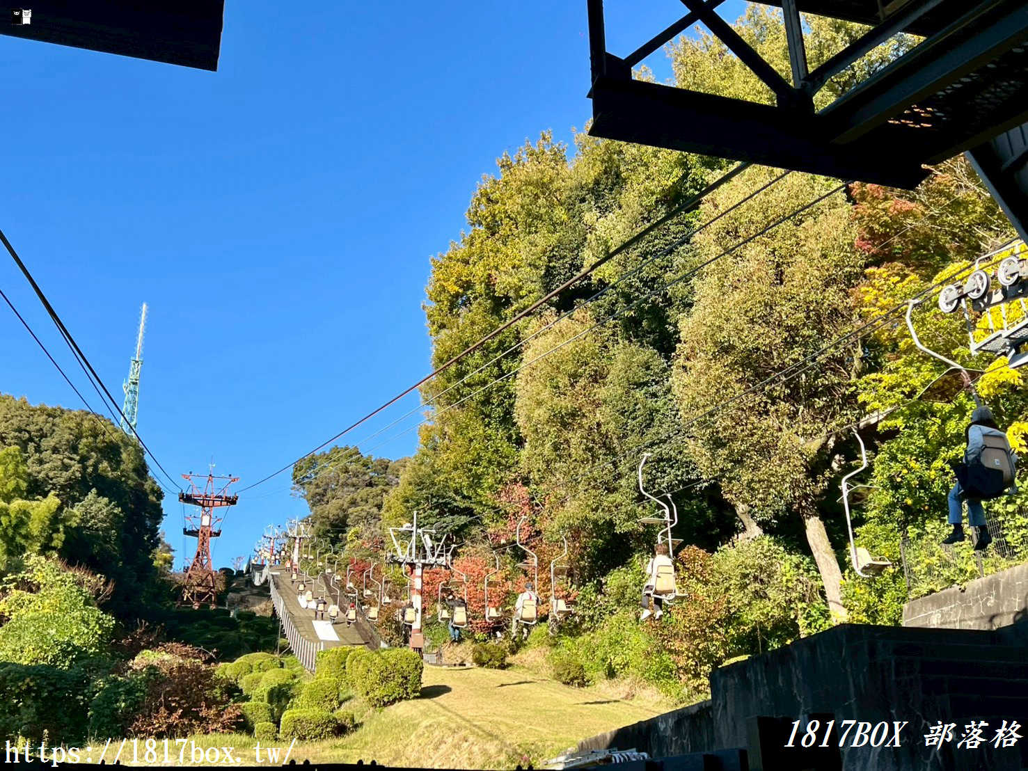 【愛媛自由行】松山城纜車攻略：搭單人吊椅挑戰膽量！門票、交通、必拍亮點懶人包