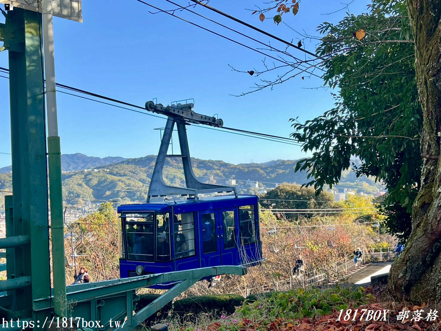 【愛媛自由行】松山城纜車攻略：搭單人吊椅挑戰膽量！門票、交通、必拍亮點懶人包