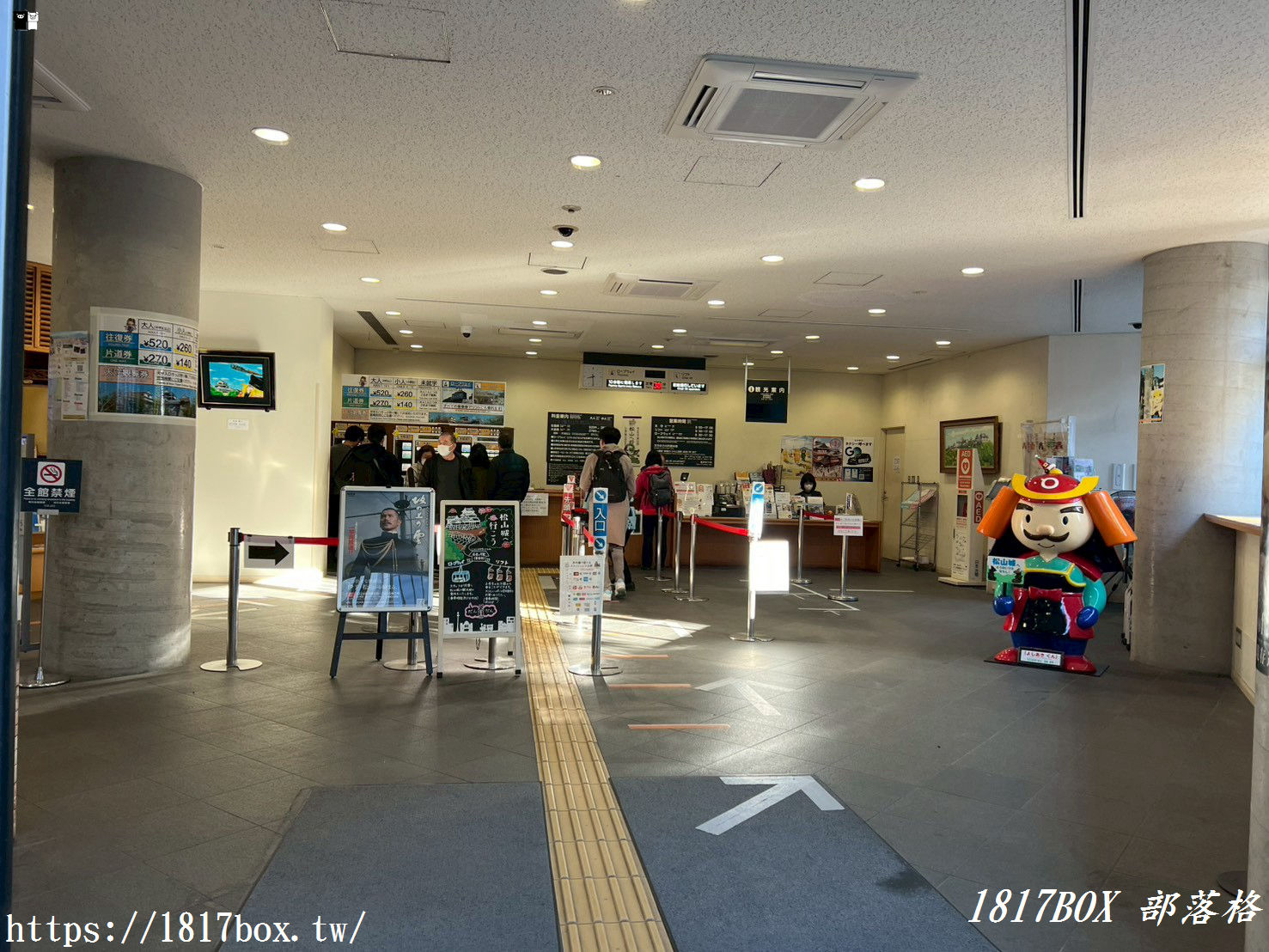 【愛媛自由行】松山城纜車攻略：搭單人吊椅挑戰膽量！門票、交通、必拍亮點懶人包