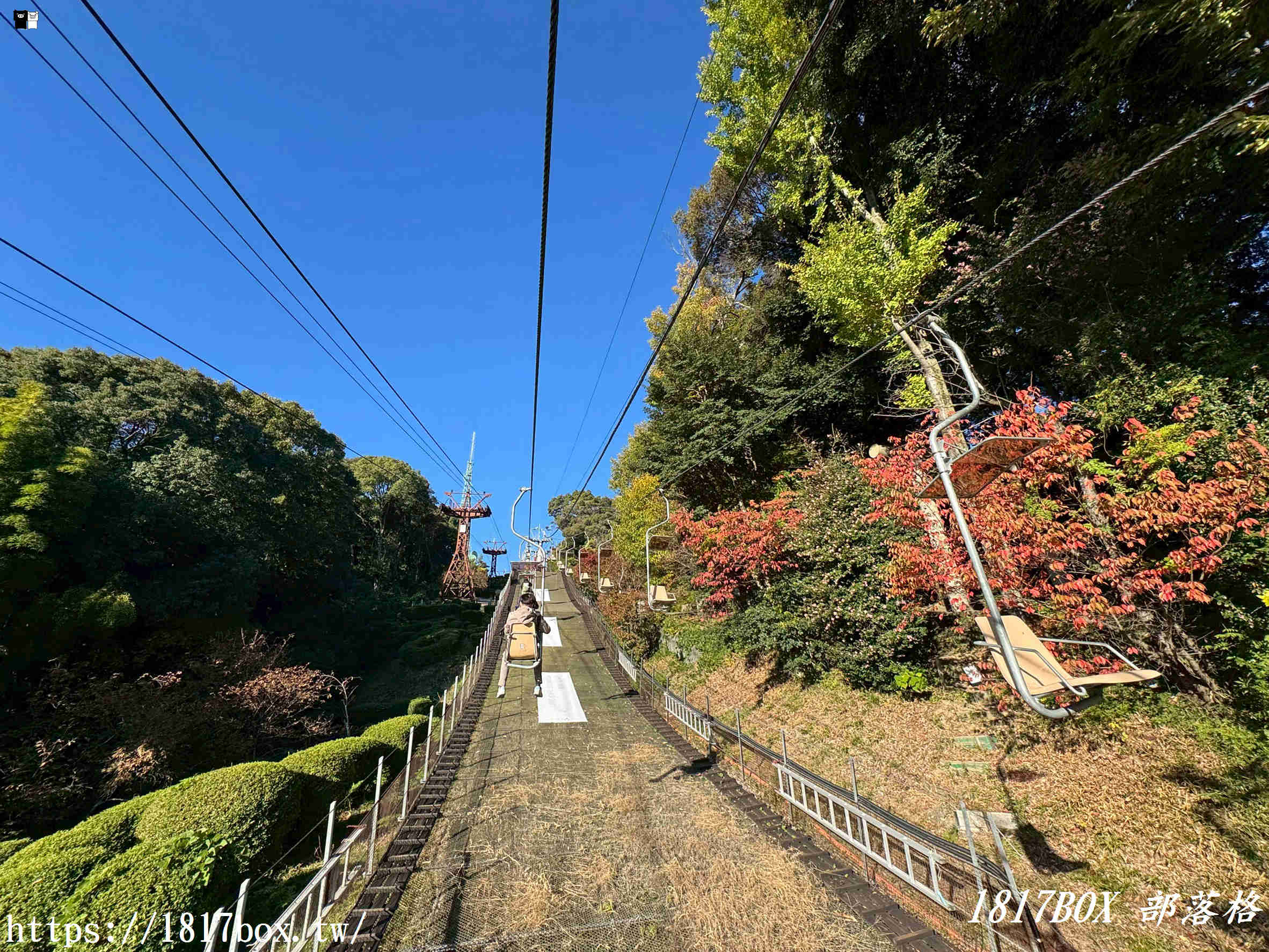 【愛媛自由行】松山城纜車攻略：搭單人吊椅挑戰膽量！門票、交通、必拍亮點懶人包