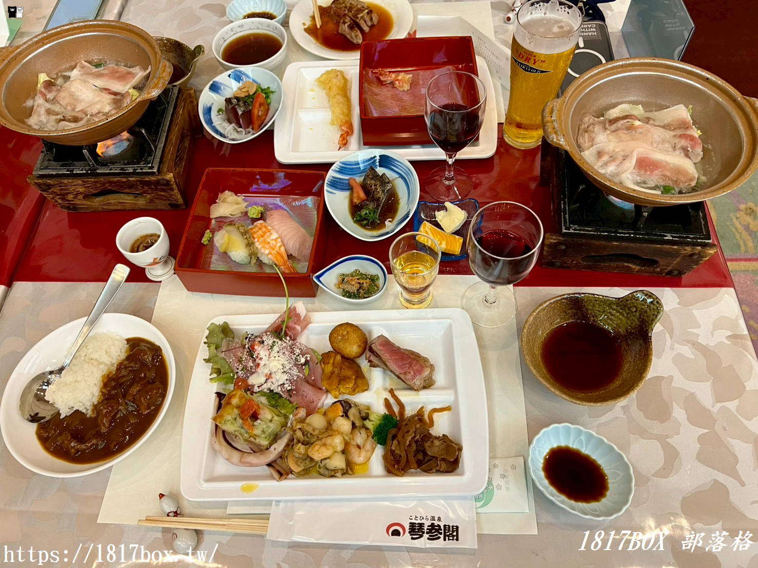 琴參閣一泊二食：香川金刀比羅宮必住！奢華自助餐＋溫泉，滿足你的味蕾與身心