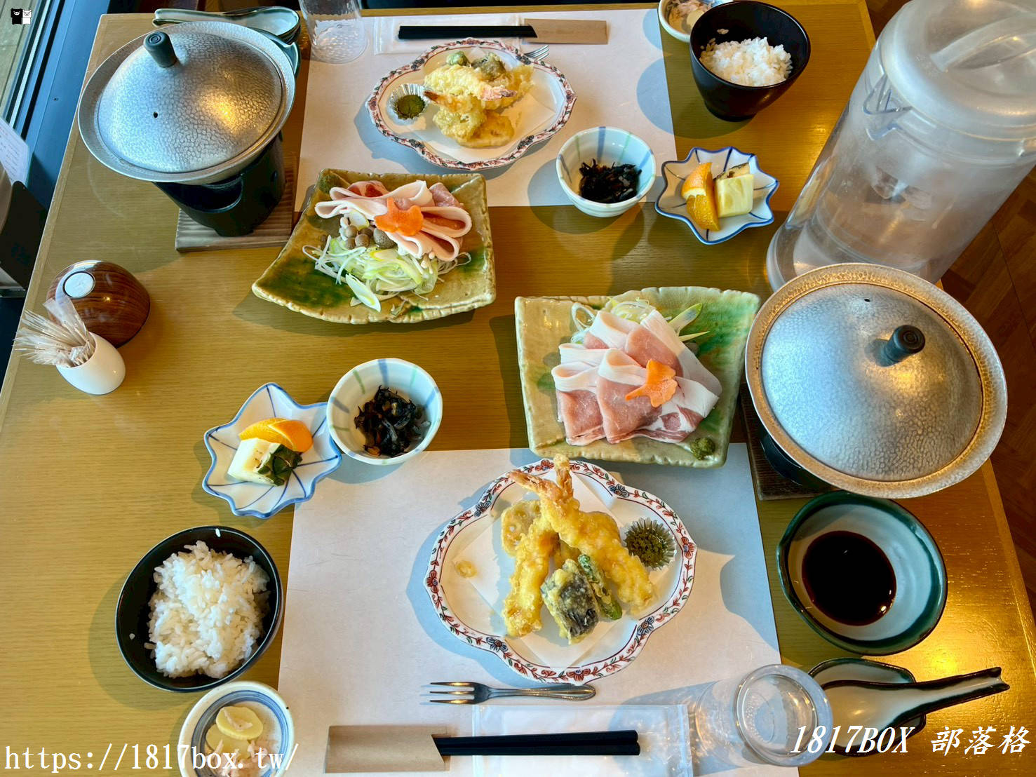 【四國香川美食】琴彈迴廊「究極豬肉涮涮鍋」：一邊賞海景一邊享受瀨戶內海的頂級味蕾盛宴