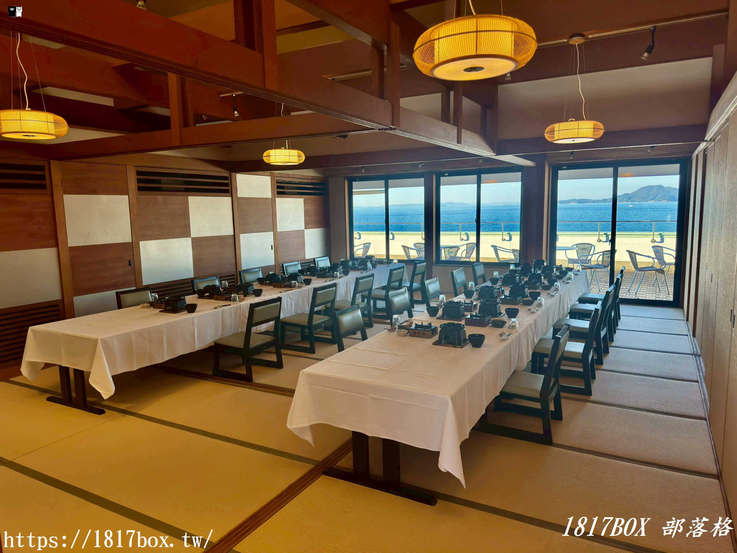 【四國香川美食】琴彈迴廊「究極豬肉涮涮鍋」：一邊賞海景一邊享受瀨戶內海的頂級味蕾盛宴