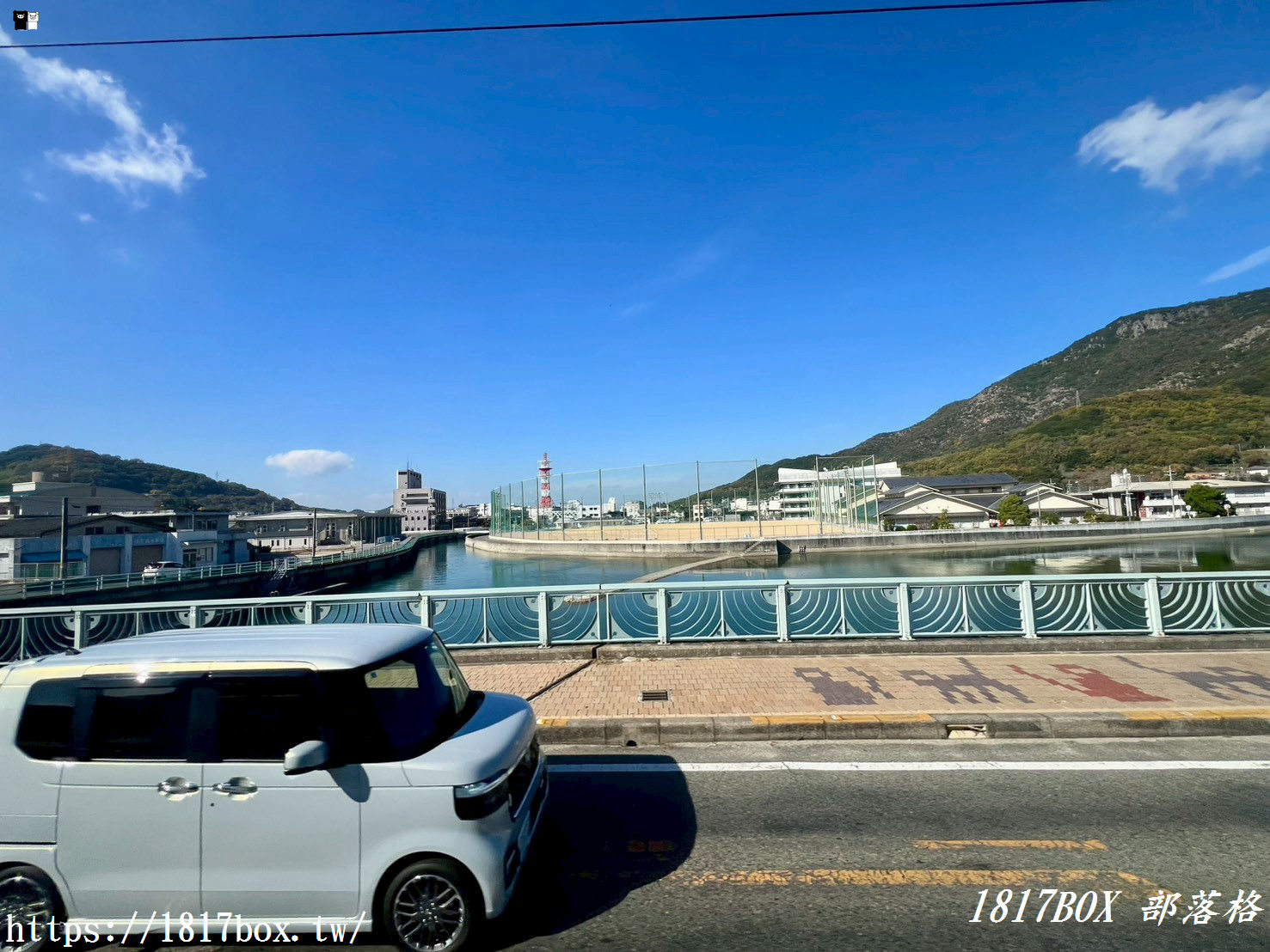 小豆島代表性的奇特地理景點：土渕海峽，看起來像一條水溝，世界上最狹窄的海峽