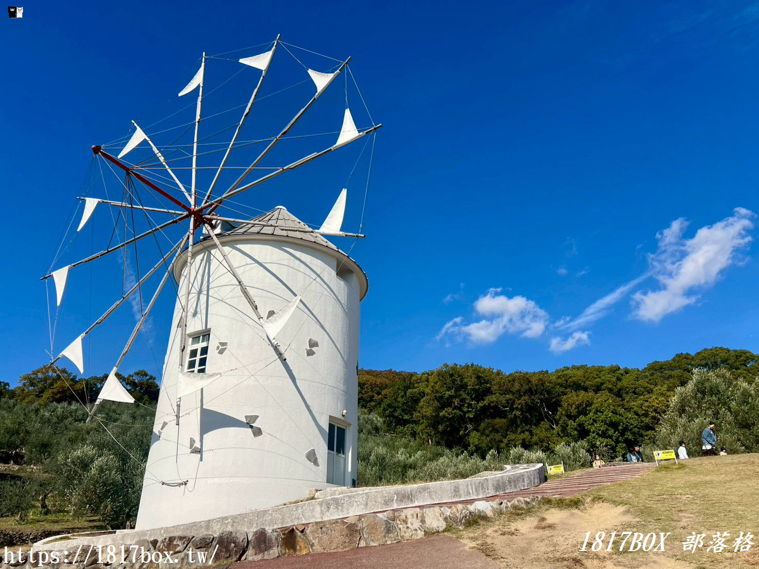 小豆島橄欖公園:一秒穿越魔女宅急便的夢幻國度 小豆島橄欖公園:一秒穿越魔女宅急便的夢幻國度