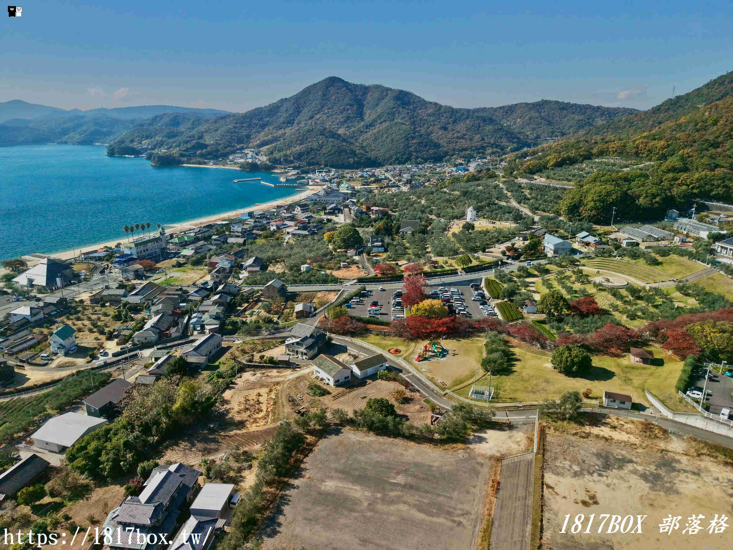 小豆島橄欖公園:一秒穿越魔女宅急便的夢幻國度 小豆島橄欖公園:一秒穿越魔女宅急便的夢幻國度