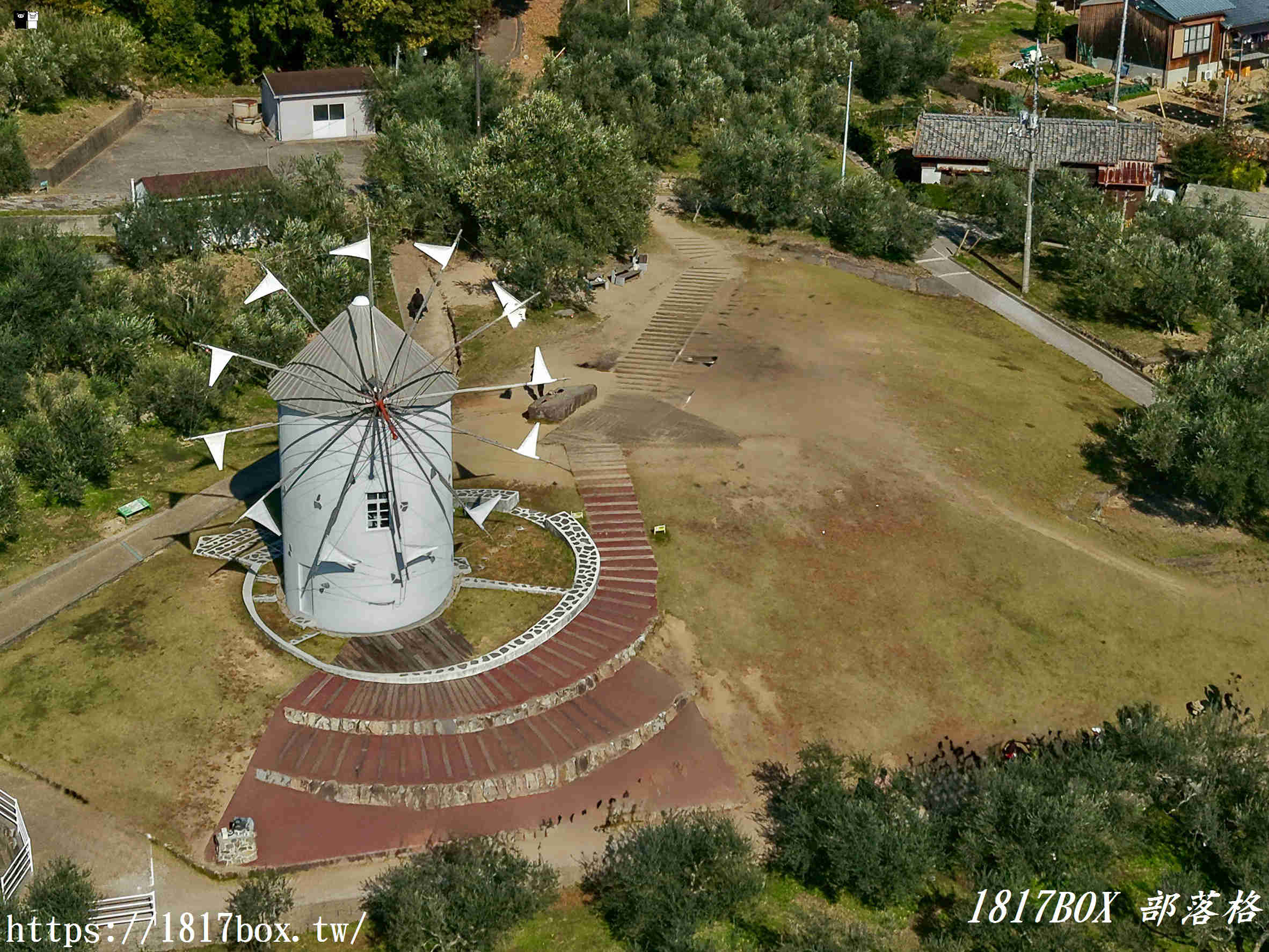 小豆島橄欖公園:一秒穿越魔女宅急便的夢幻國度 小豆島橄欖公園:一秒穿越魔女宅急便的夢幻國度