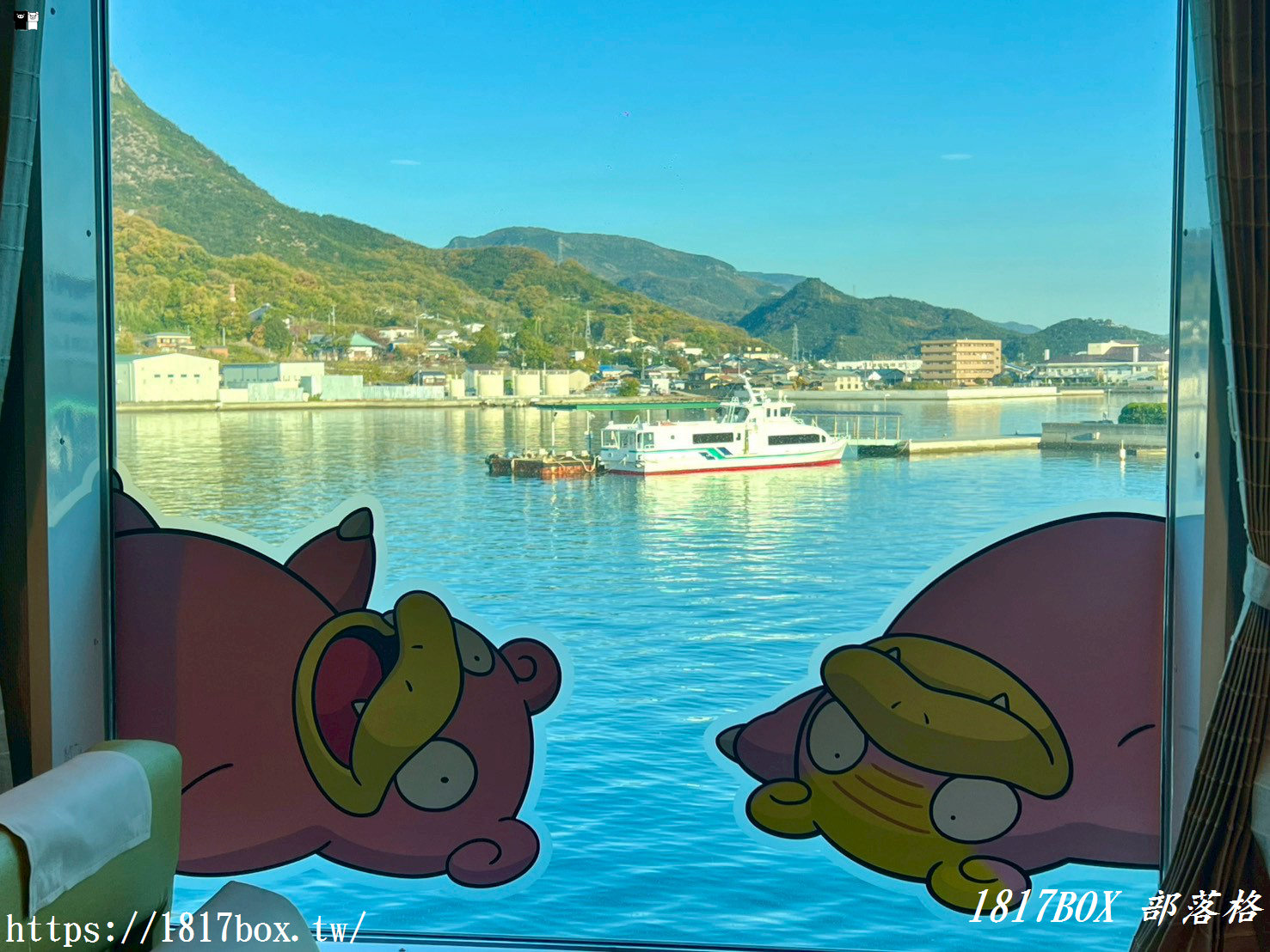 【小豆島特色渡輪】寶可夢呆呆獸渡輪:不只搭船,更是一場夢幻旅程、必吃呆呆獸豆皮烏龍麵 【小豆島特色渡輪】寶可夢呆呆獸渡輪:不只搭船,更是一場夢幻旅程、必吃呆呆獸豆皮烏龍麵