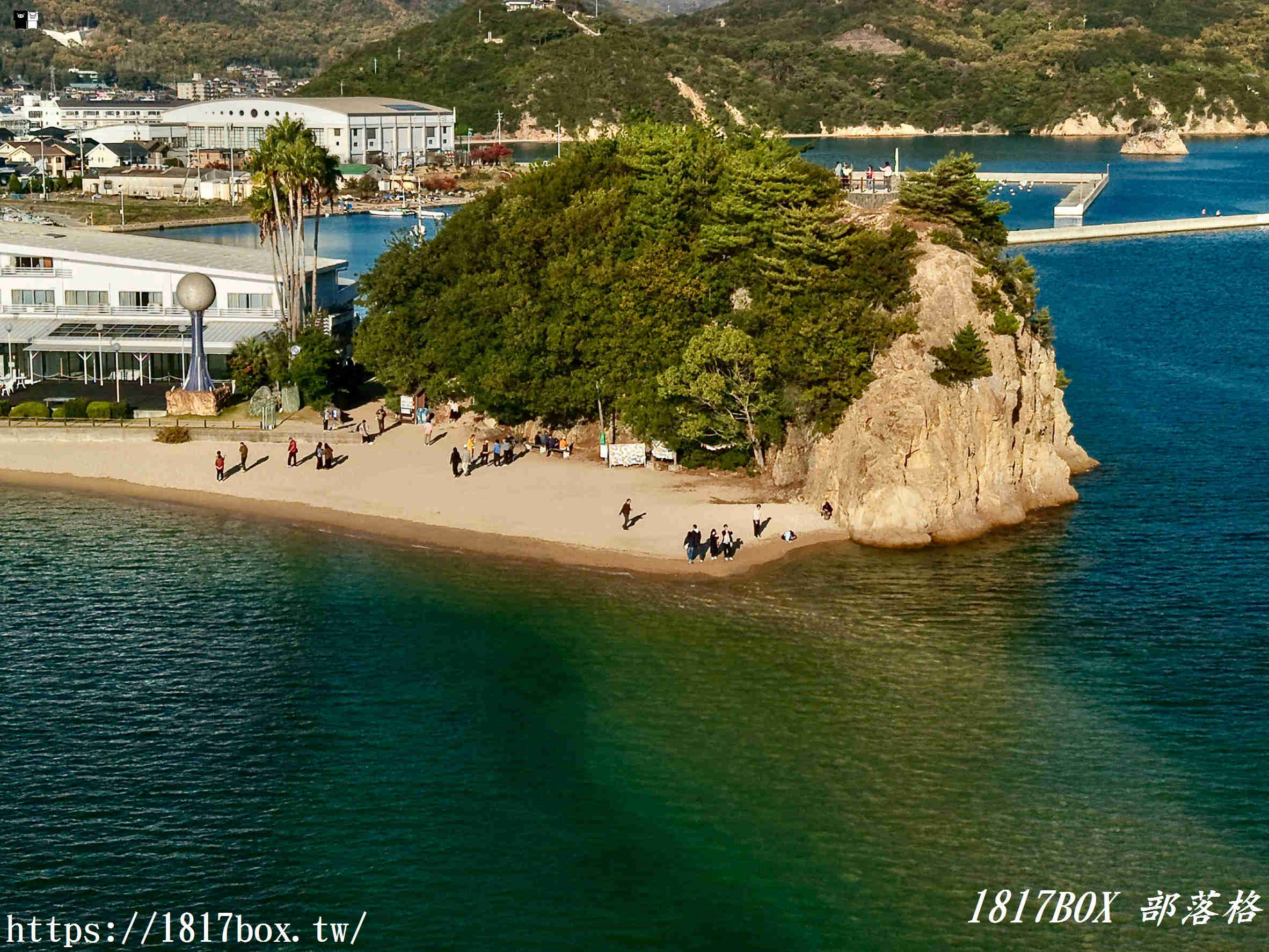 【小豆島景點】走過傳說中的戀人聖地：天使之路（Angel Road）攻略